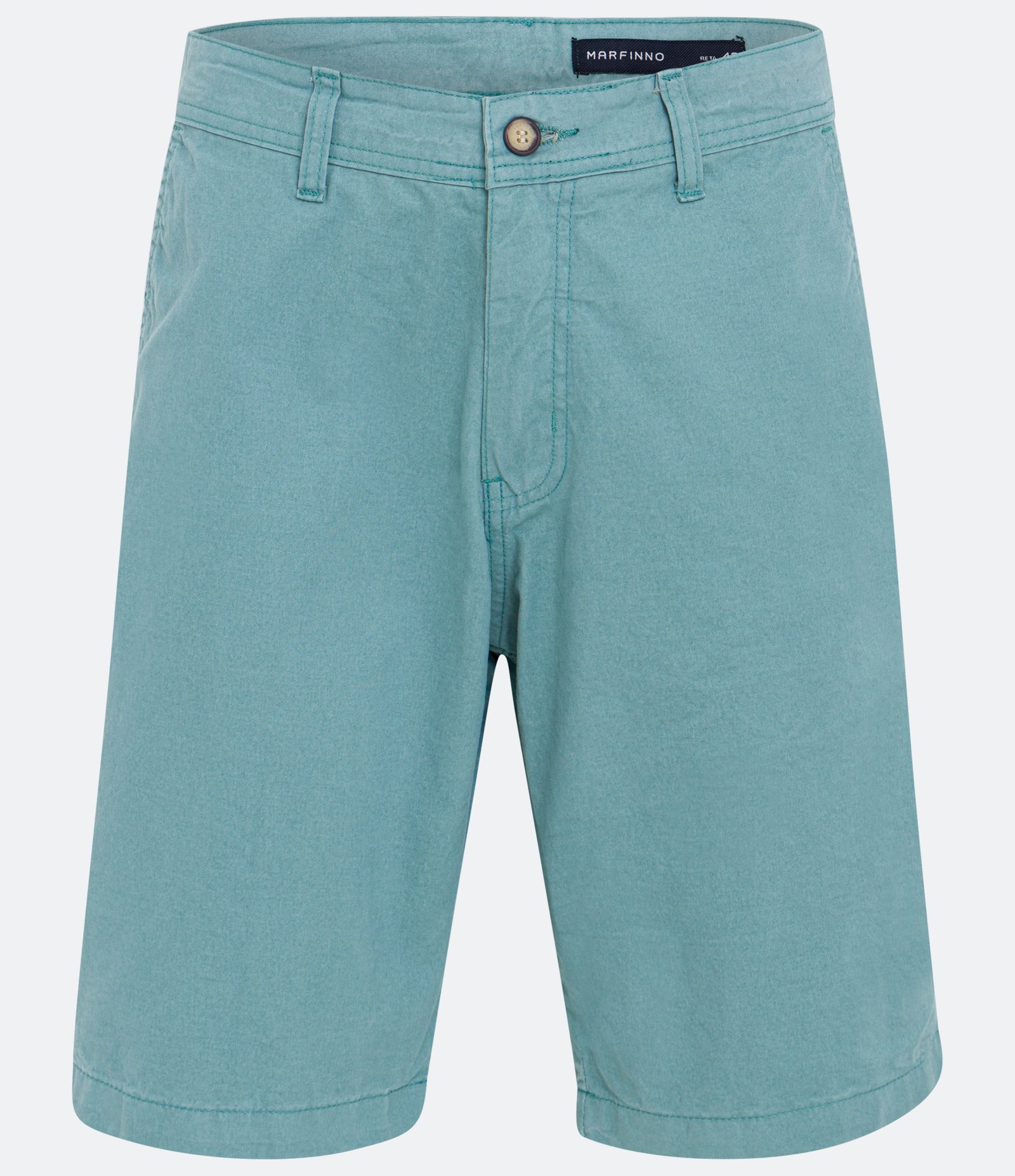 Bermuda Reta em Sarja com Bolso Verde Claro 5