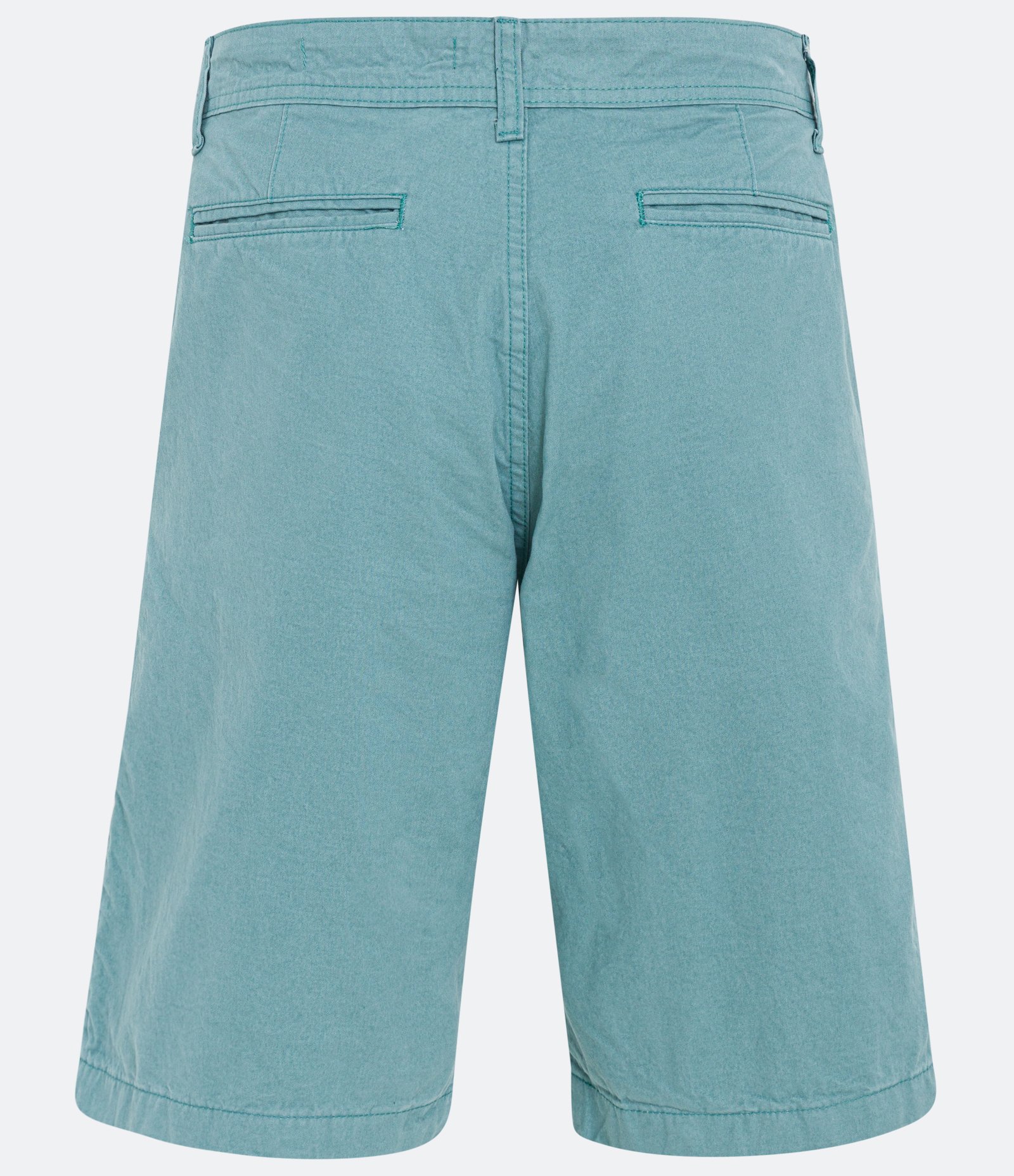 Bermuda Reta em Sarja com Bolso Verde Claro 6