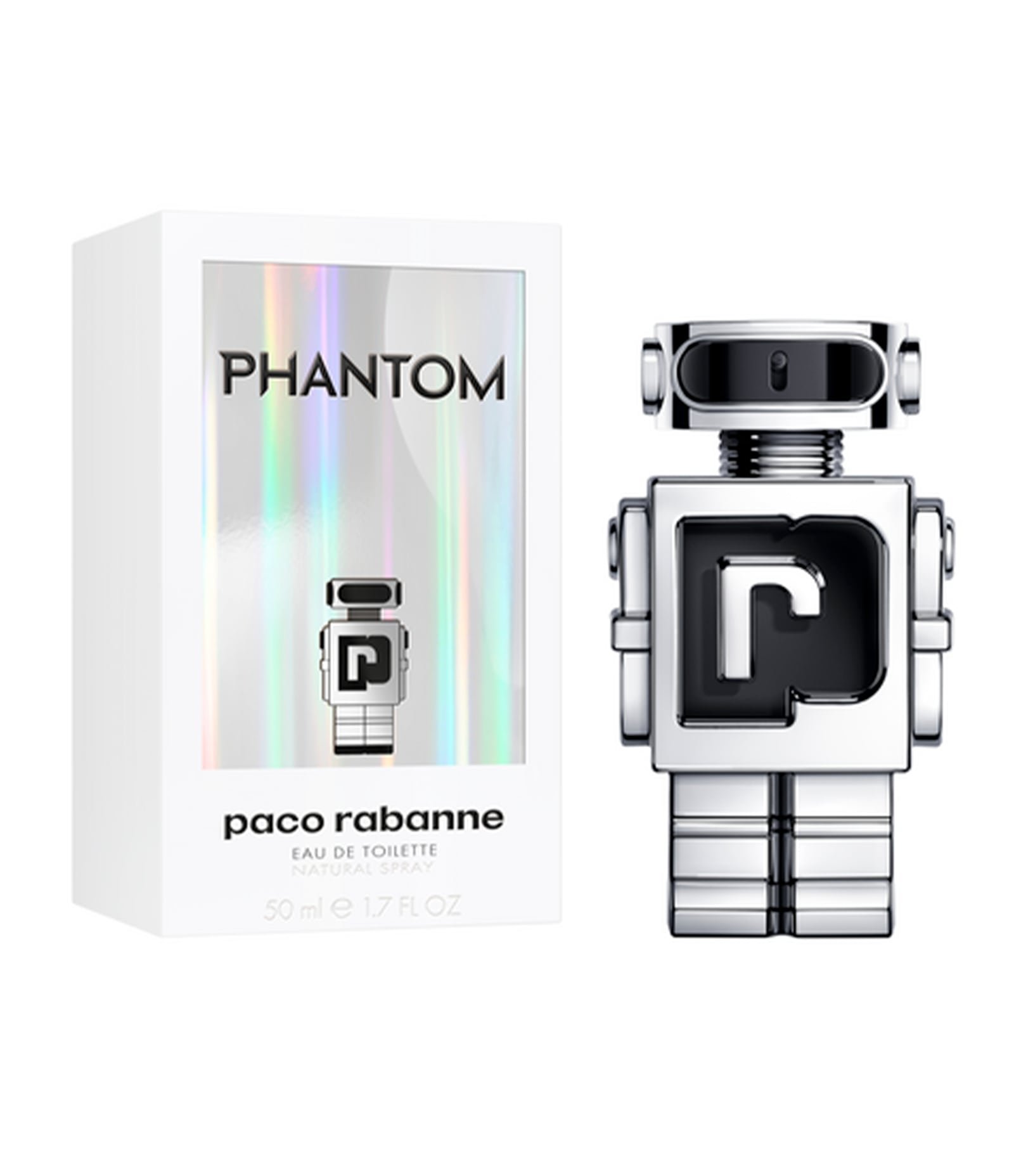 Perfume Paco Rabanne Phantom Eau de Toilette 50ml 2