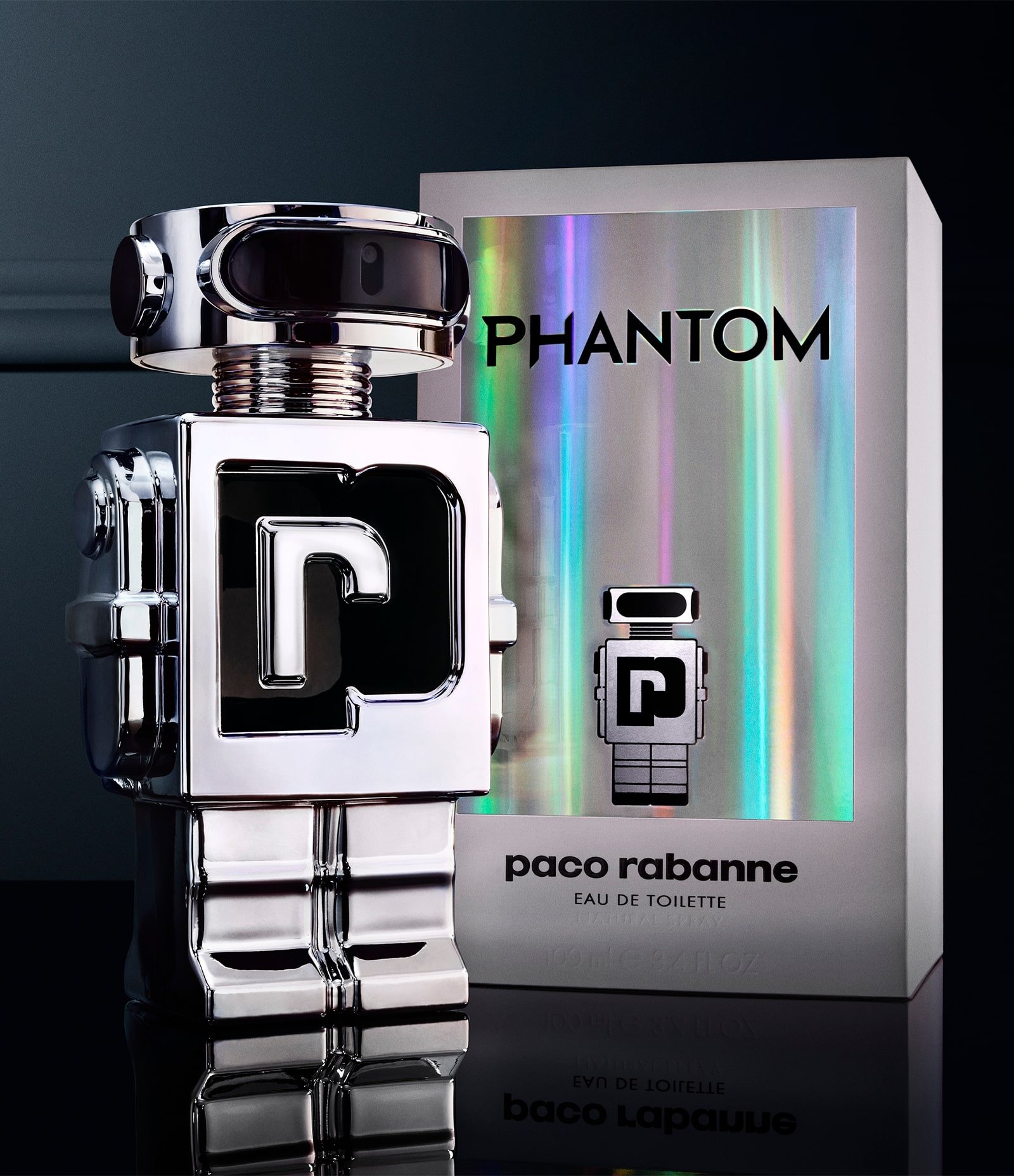 Perfume Paco Rabanne Phantom Eau de Toilette 50ml 5