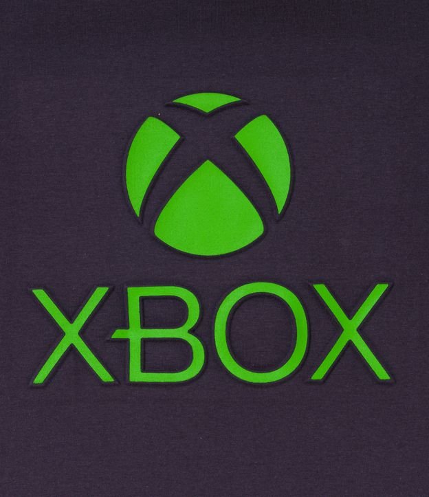 Remera Infantil con Estampado Xbox - Talle 1 a 14 años Gris 3