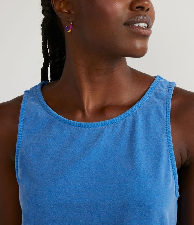 Blusa Musculosa Aturdido Azul 3