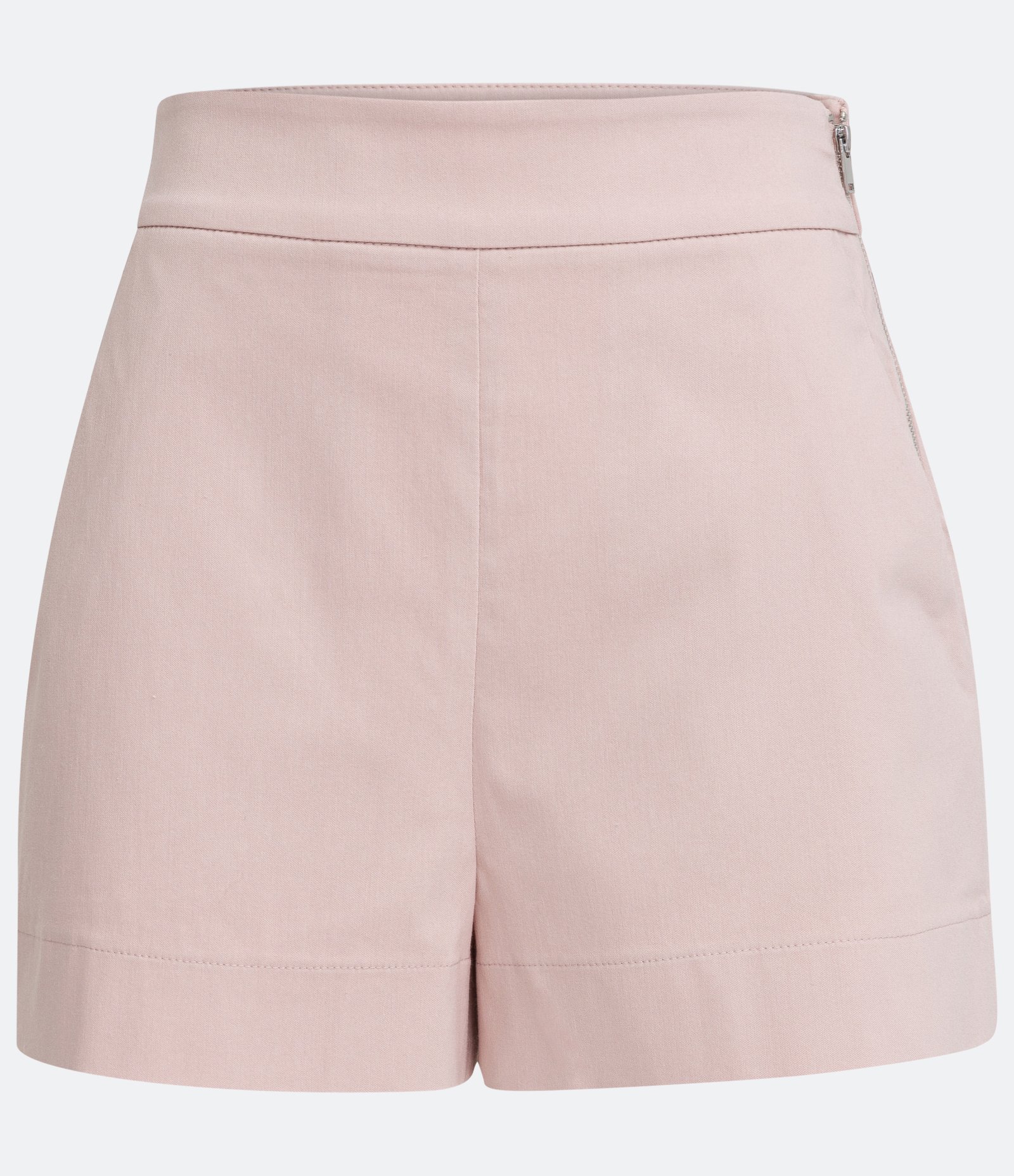 Short em Bengaline com Zíper Tratorado na Lateral 5