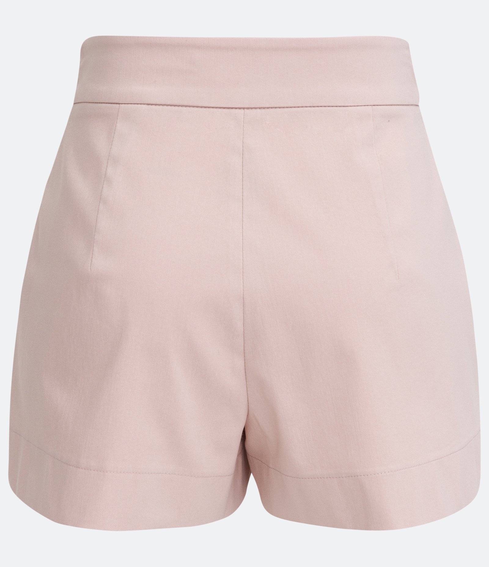 Short em Bengaline com Zíper Tratorado na Lateral 6