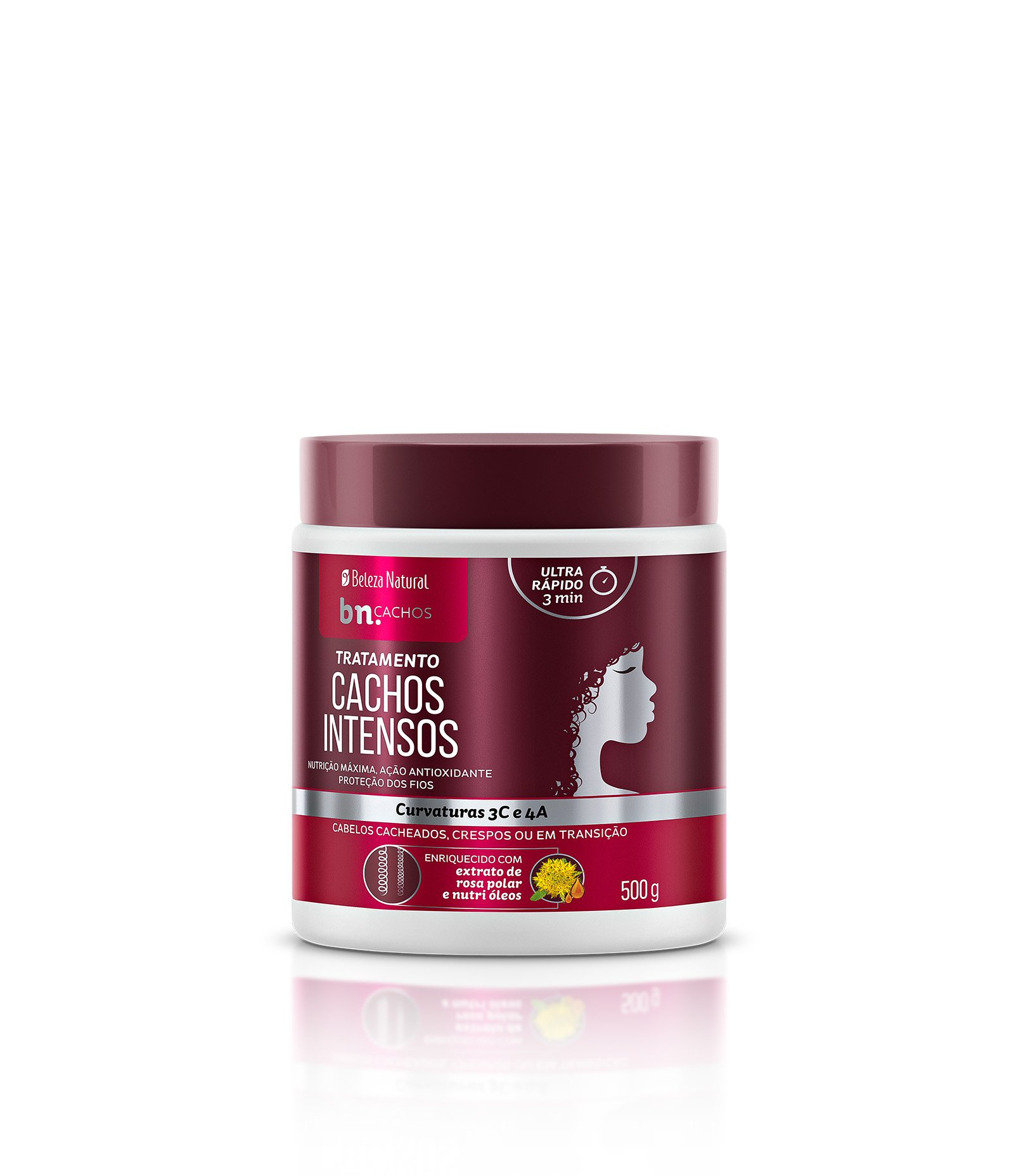 Mascara Capilar Cachos Intensos 500g 1