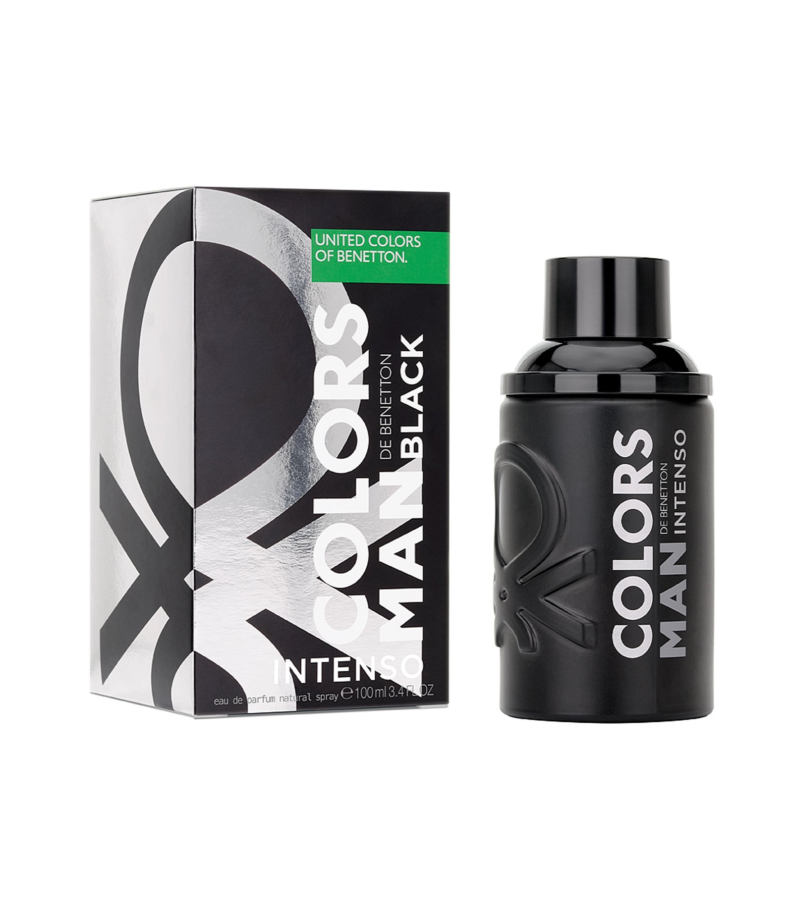 Benetton Colors Man Black Intenso 100ml 2