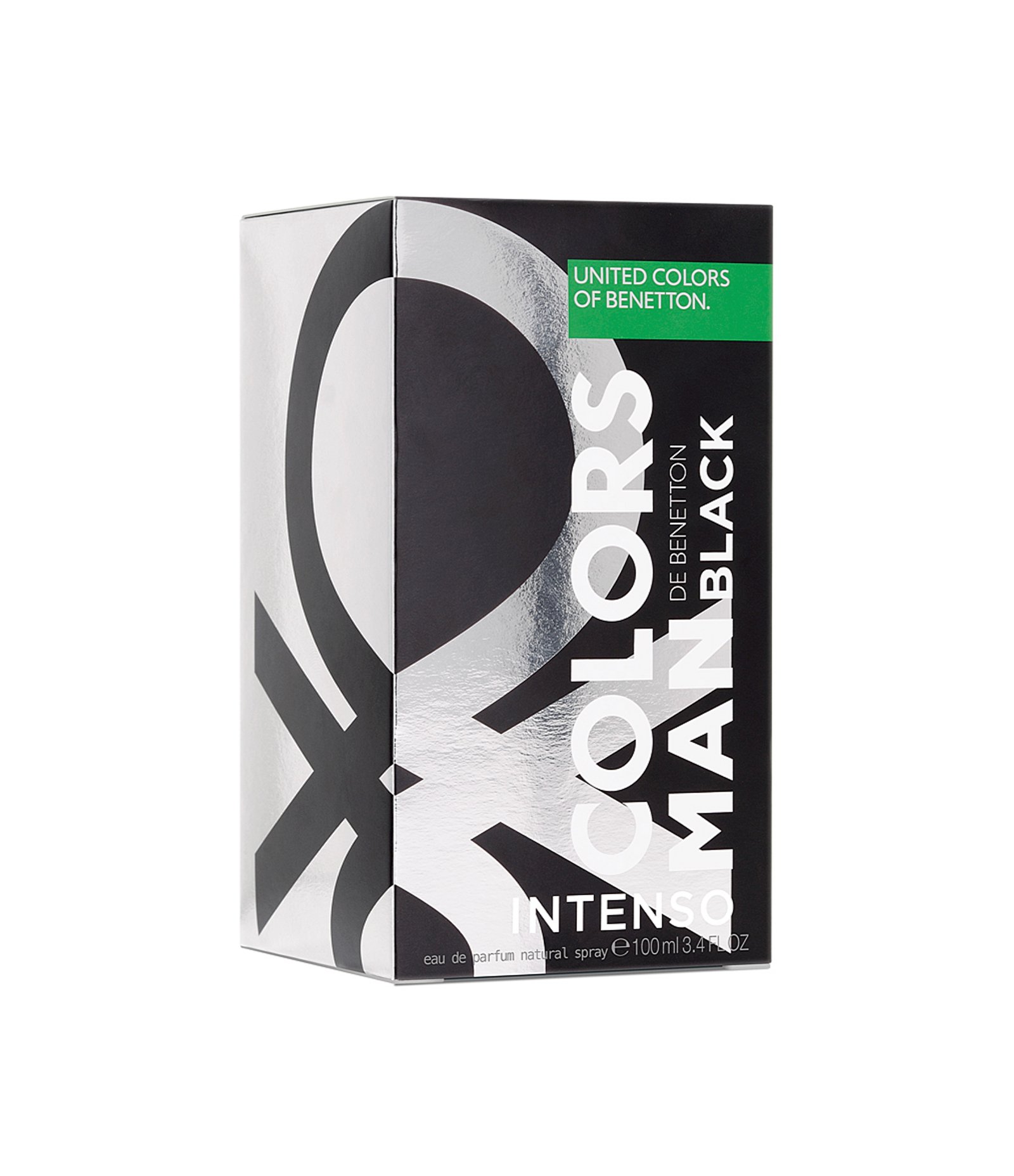 Benetton Colors Man Black Intenso 100ml 3