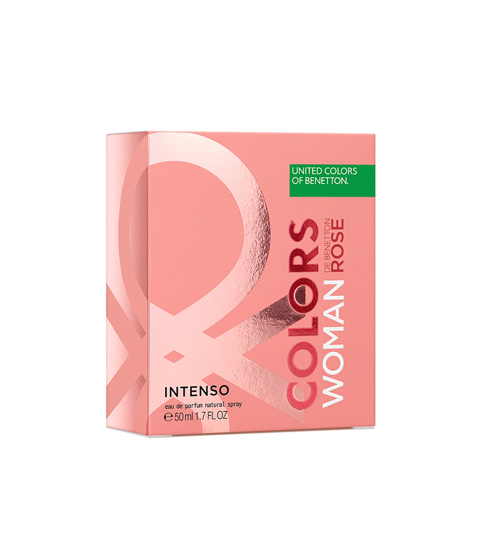 Benetton Colors Rose Intenso EDP 50ml 2