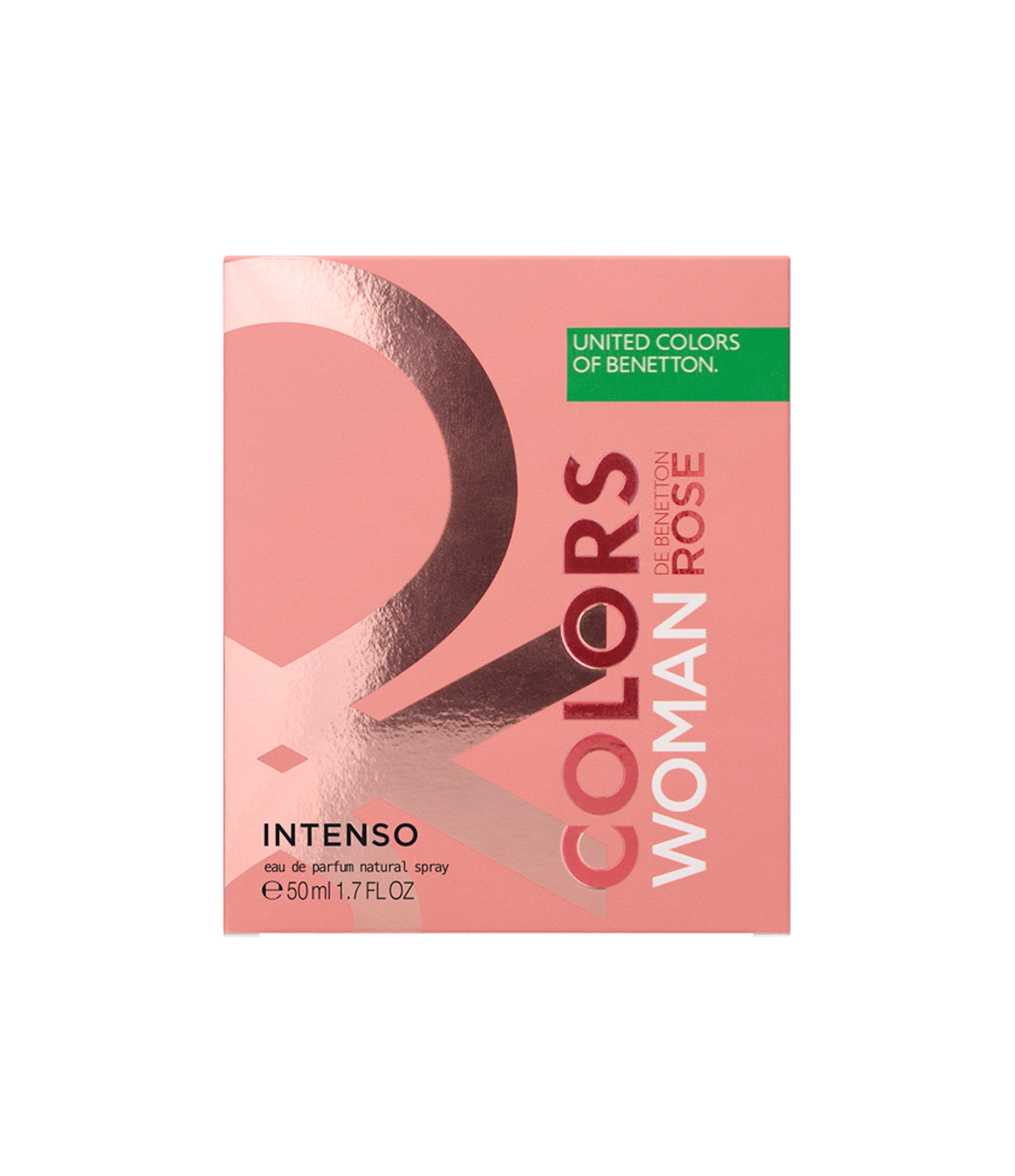 Benetton Colors Rose Intenso EDP 50ml 3