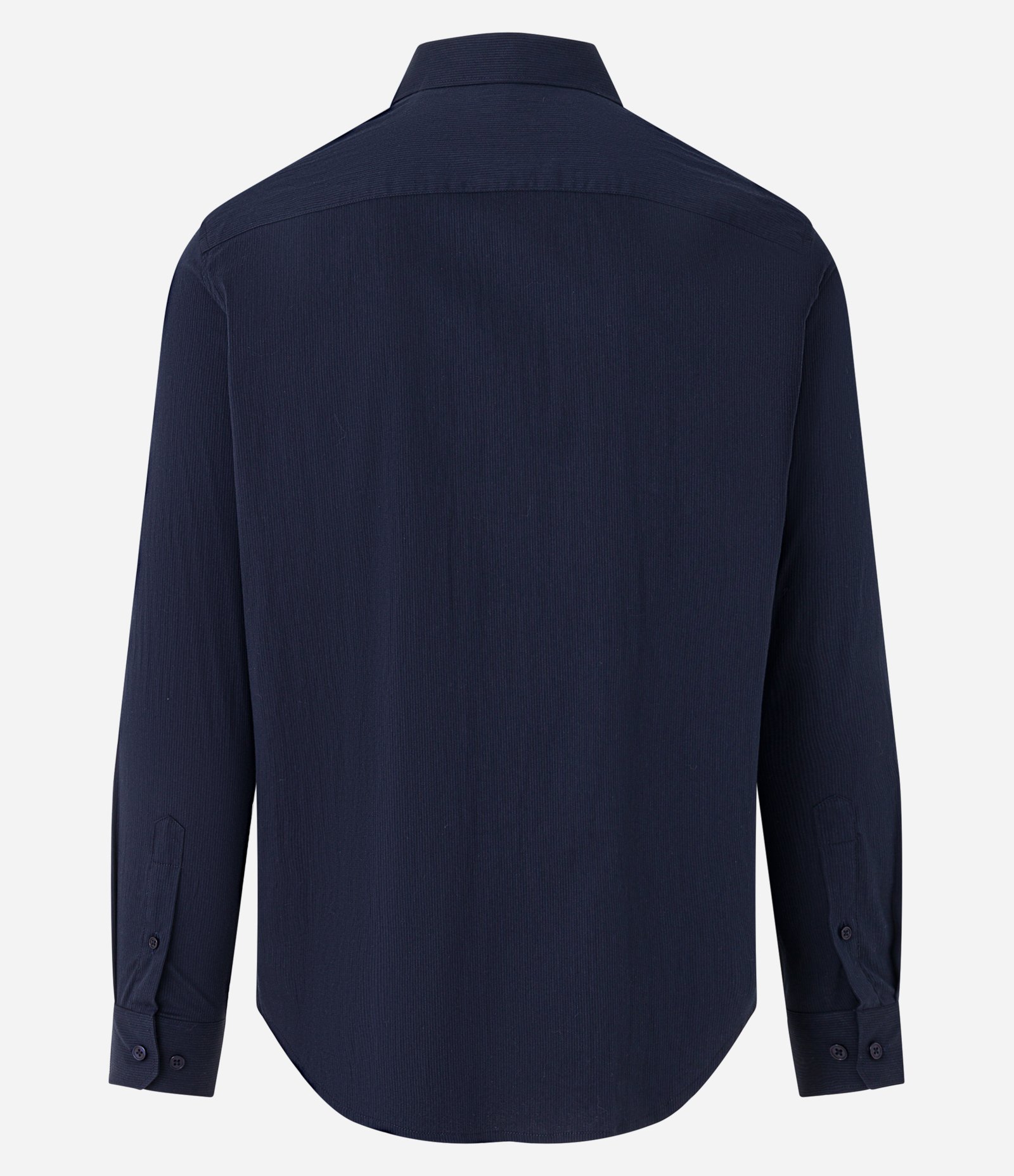 Camisa Regular Social em Algodão com Textura de Listras 2