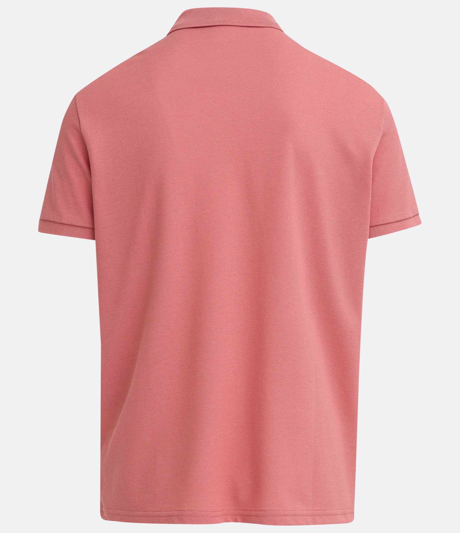 Camisa Polo Comfort em Algodão Peruano Salmão 6