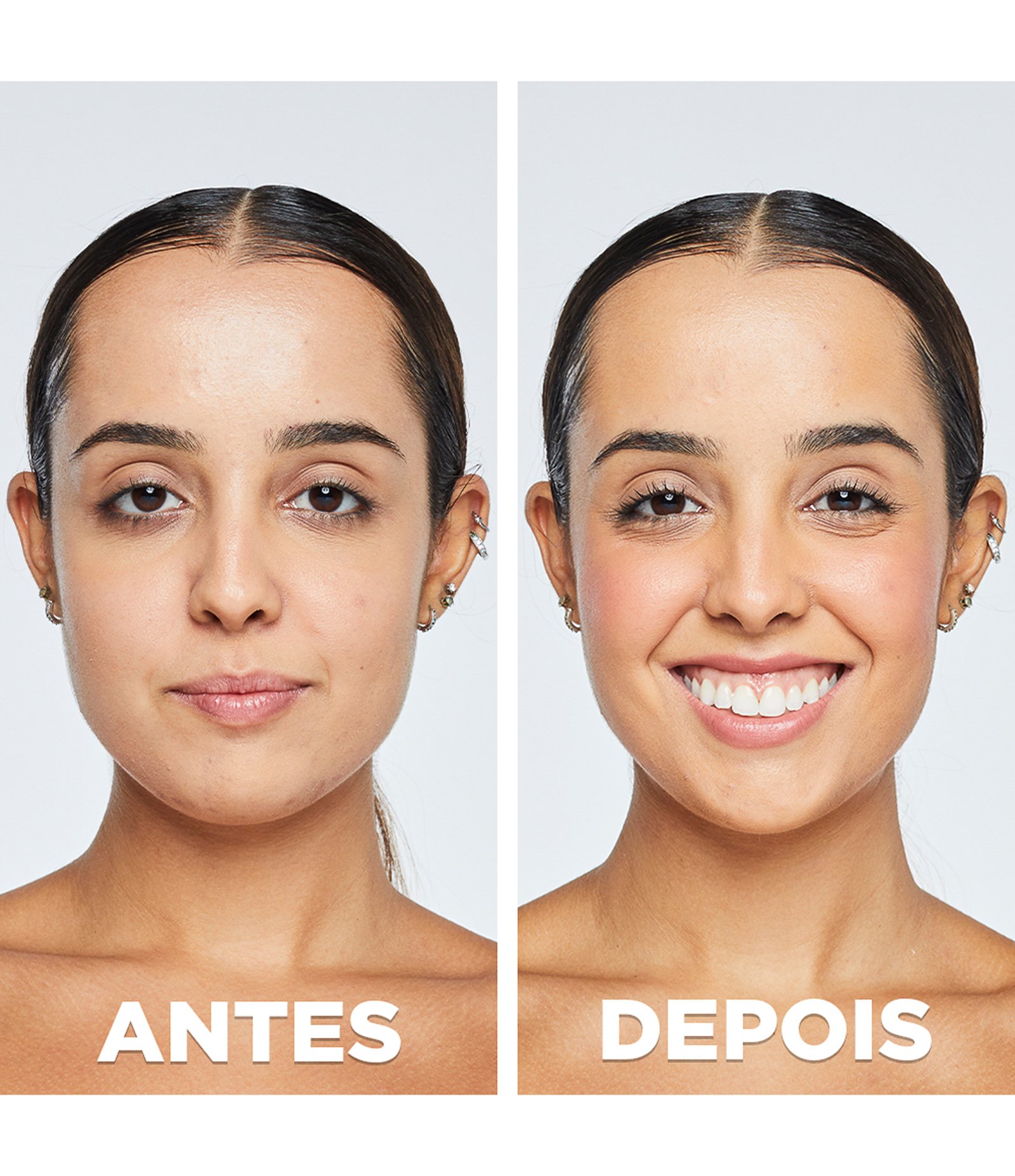 Protetor Hidratante Facial Garnier Uniform & Matte Vitamina C FPS 50 Cor Média, 40g 40g 6