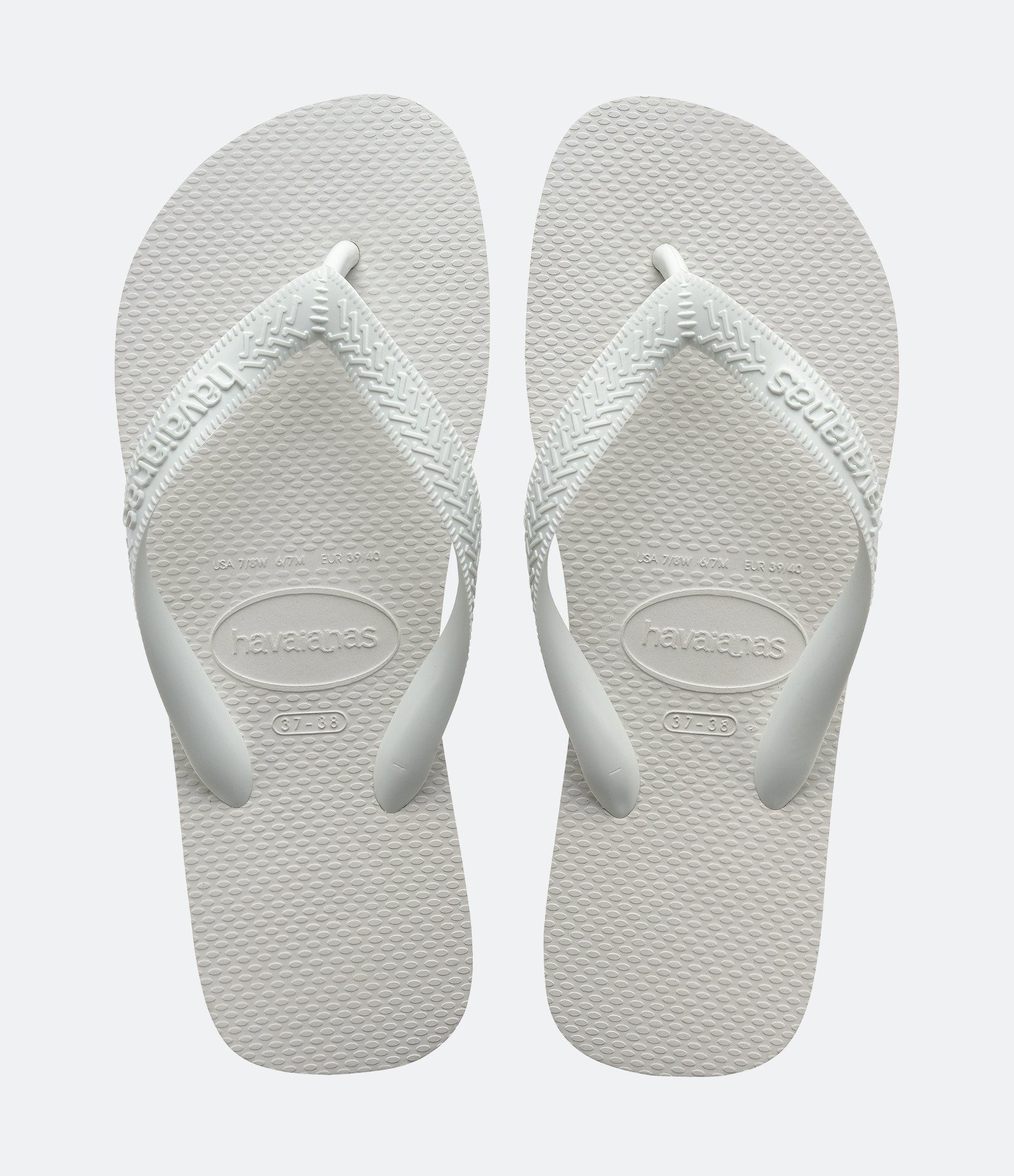 Chinelo Havaianas Top sem Estampa Branco 1