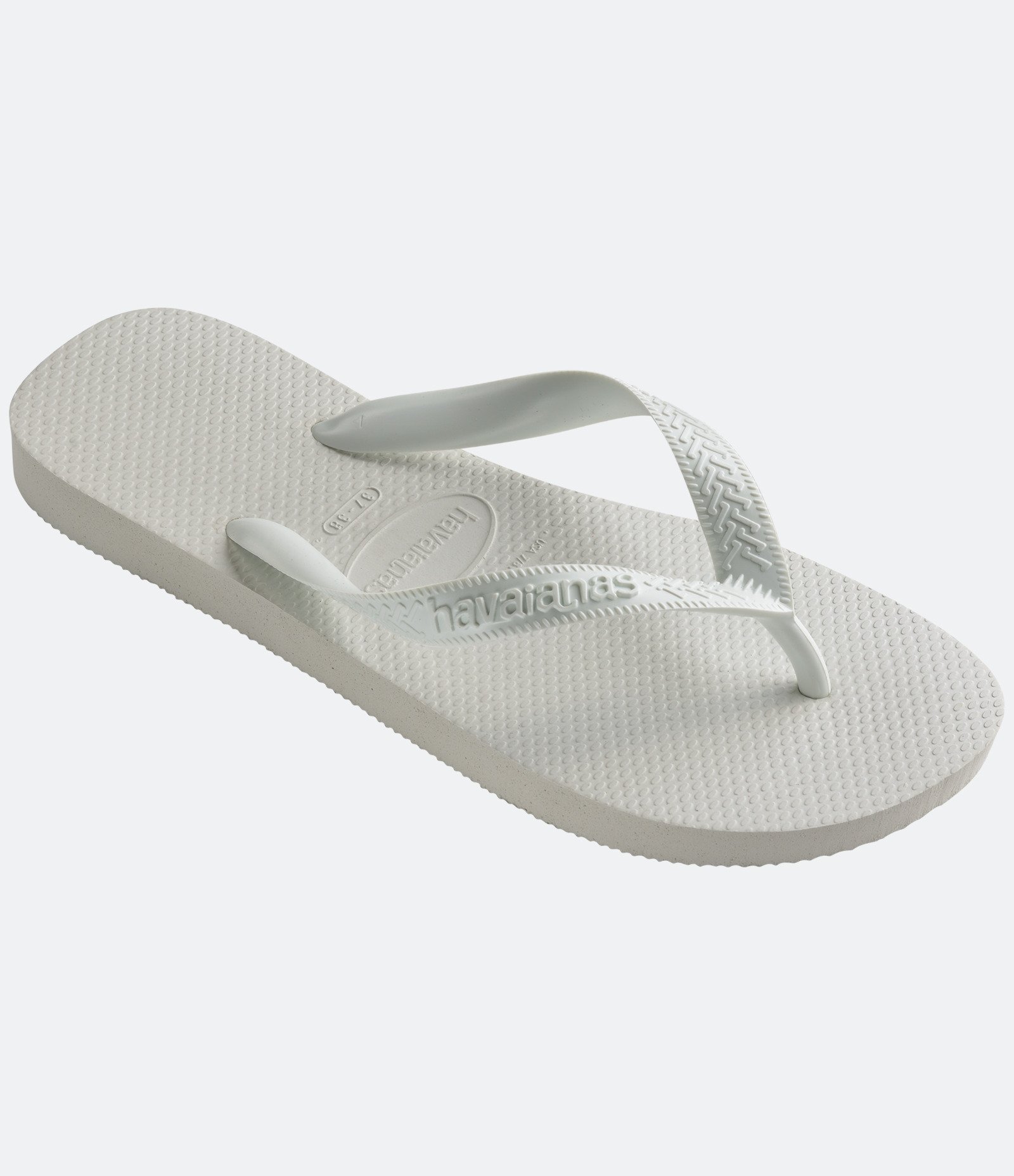 Chinelo Havaianas Top sem Estampa Branco 2