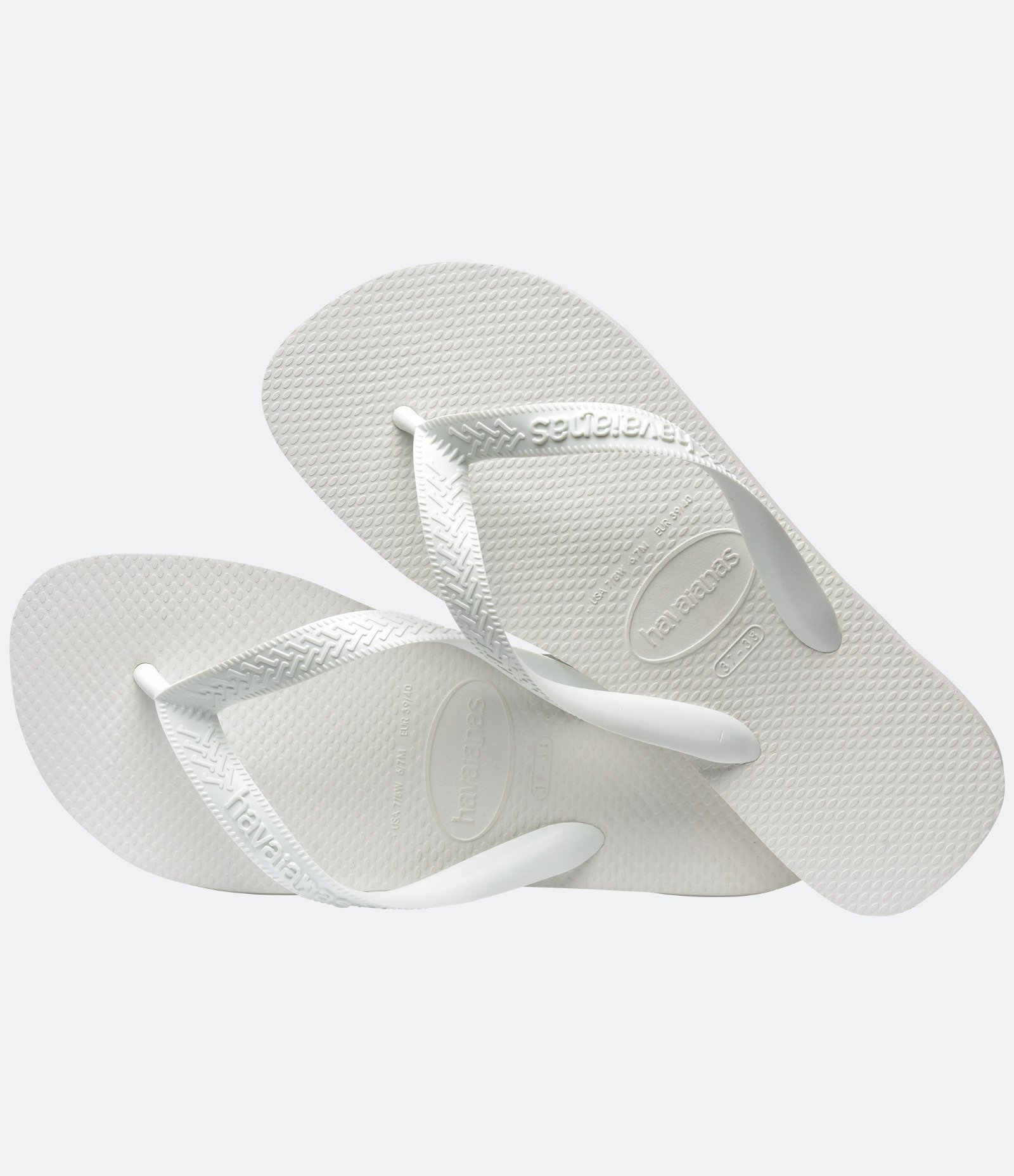 Chinelo Havaianas Top sem Estampa Branco 4
