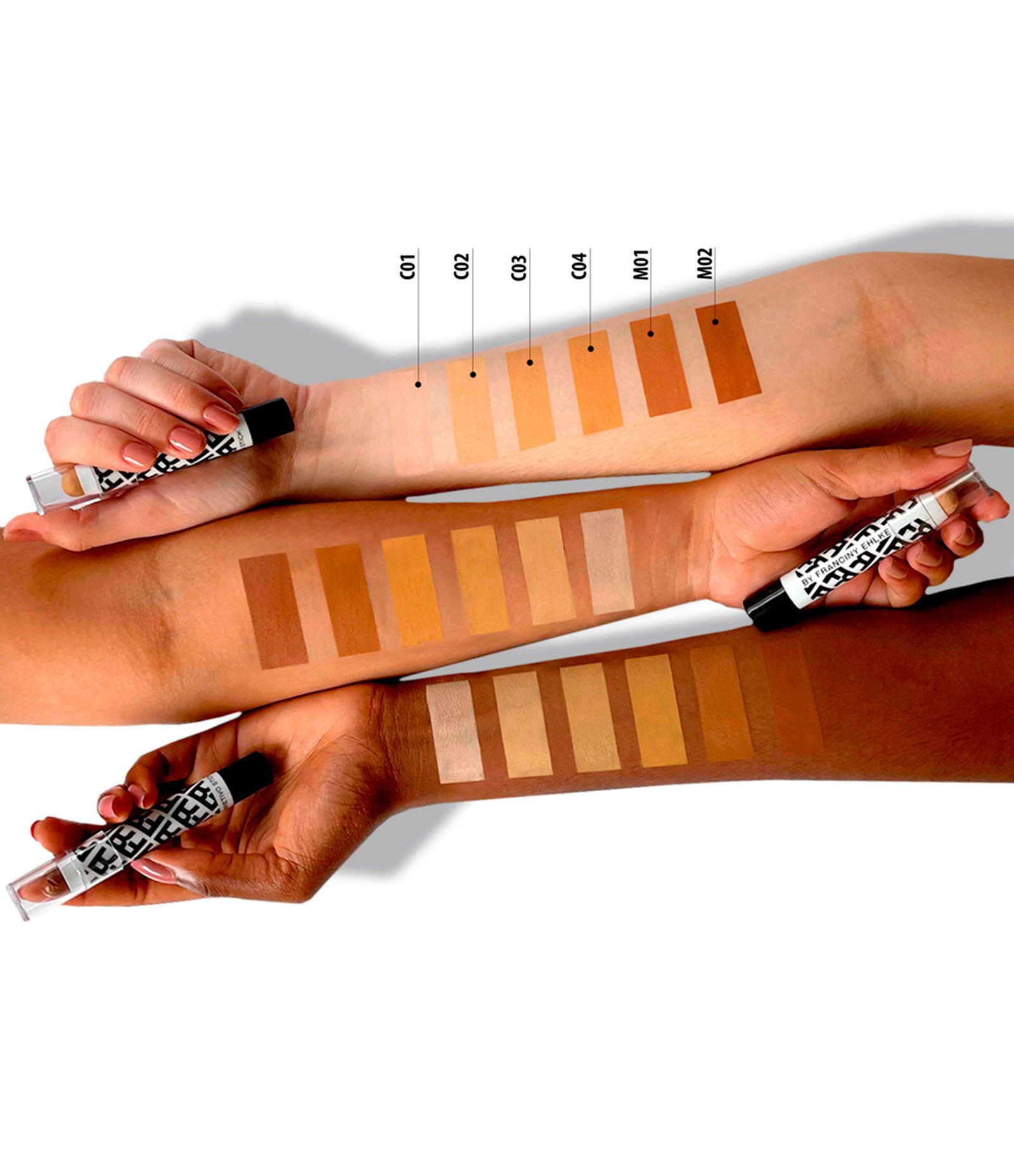 Corretivo Cover Stick Fran by Franciny Ehlke M-01 4