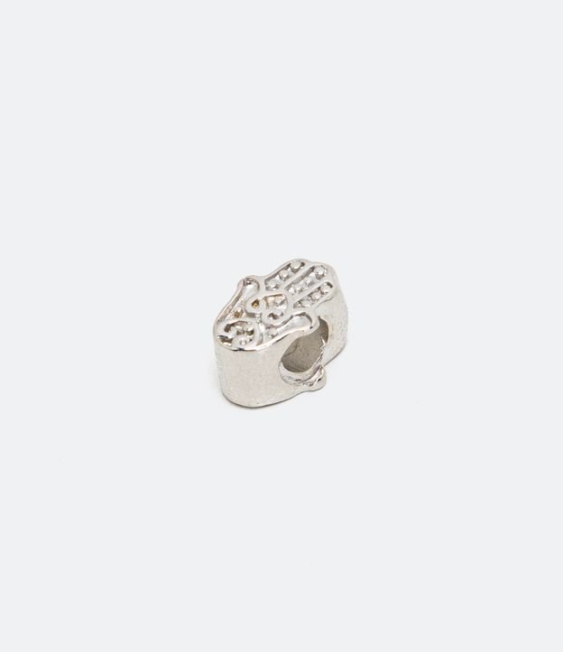 Colgante de Metal Baratija Mano de Fátima Plata 2