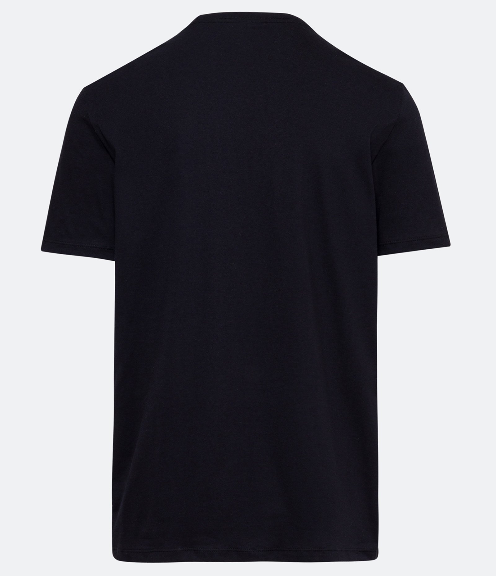 Camiseta Manga Curta com Estampa Oriental Lettering Preto 6