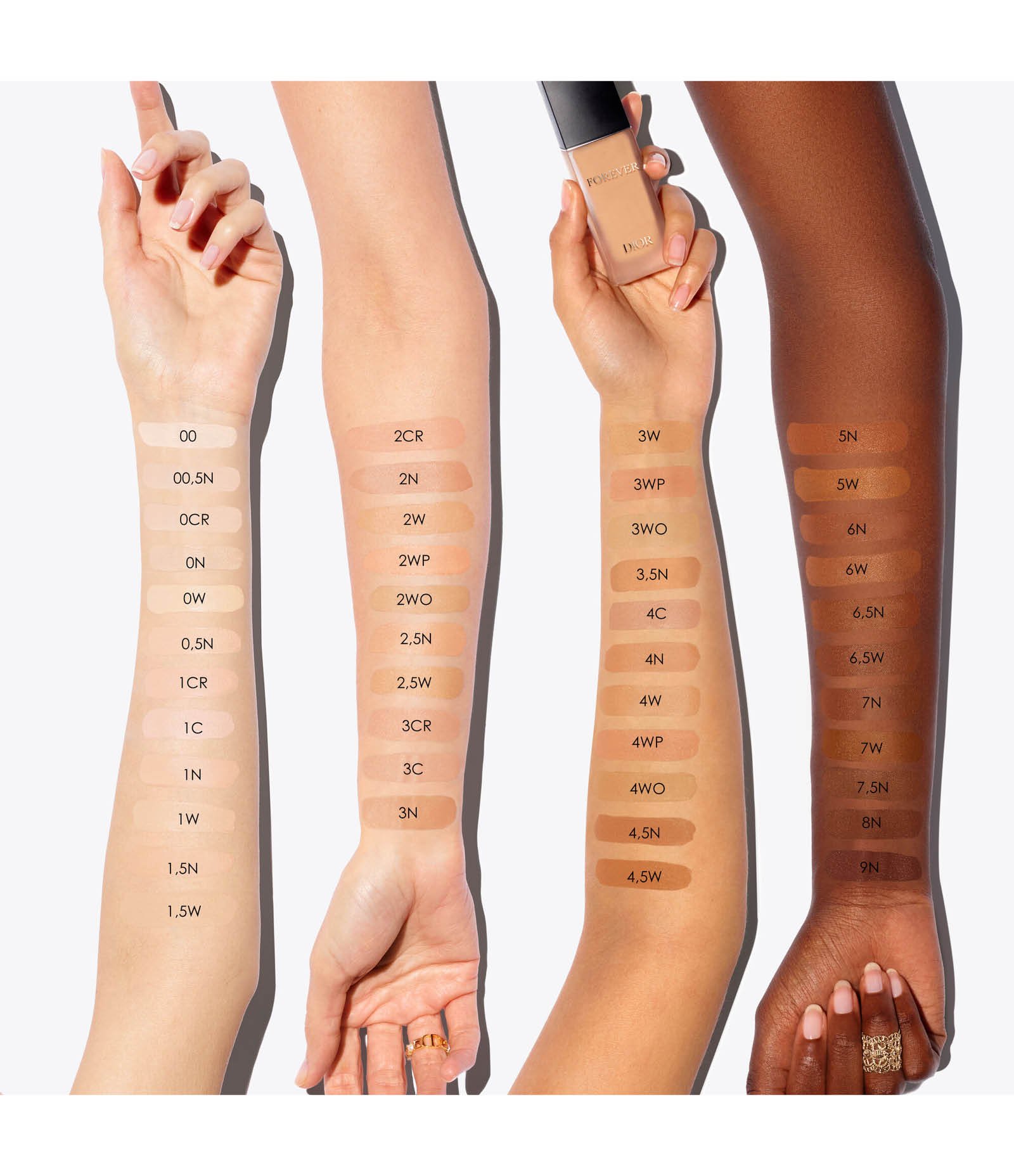 Base Diorskin Forever Matte 2.5N 4