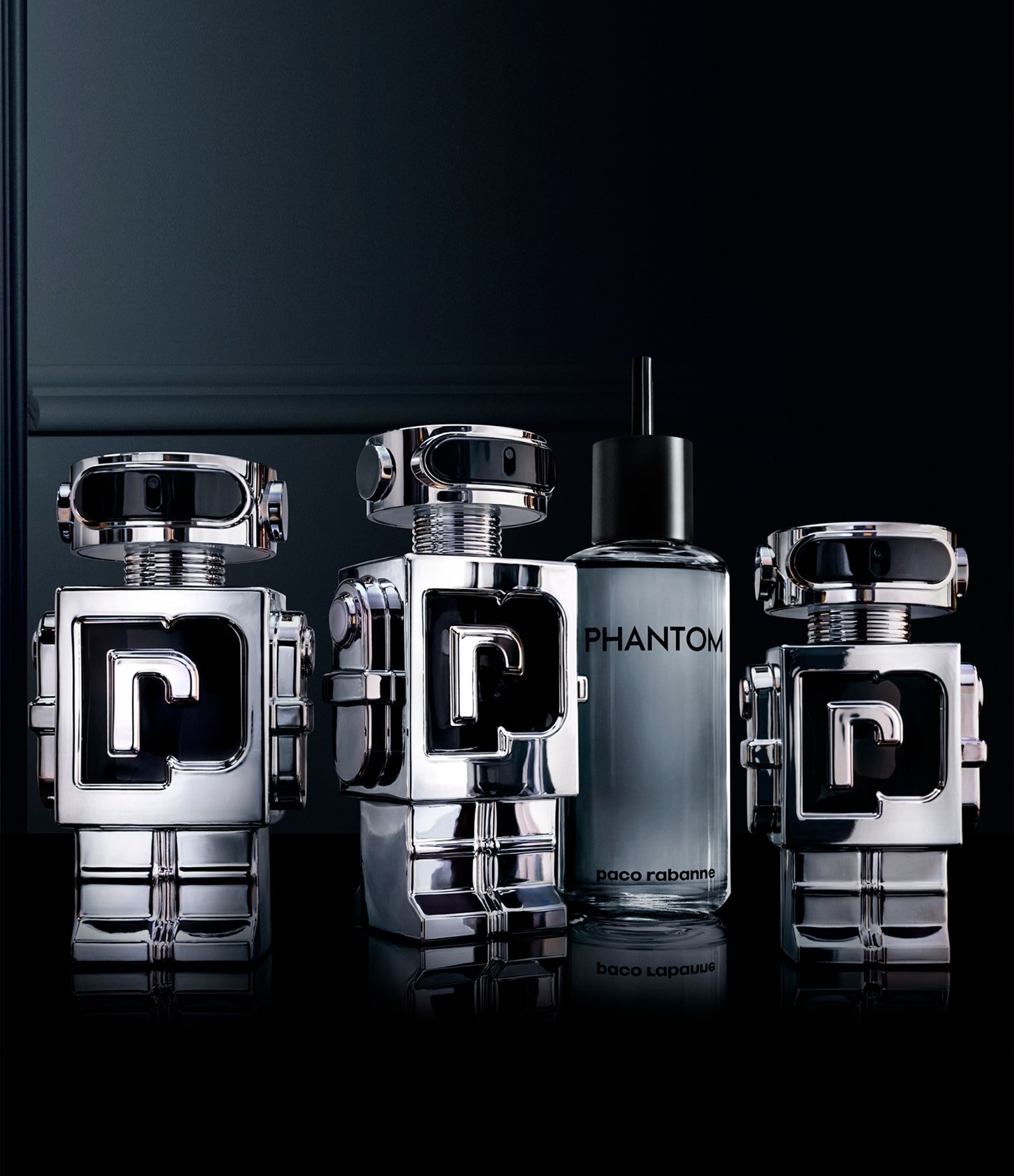 Perfume Refil Paco Rabanne Phantom Masculino 200ml 2