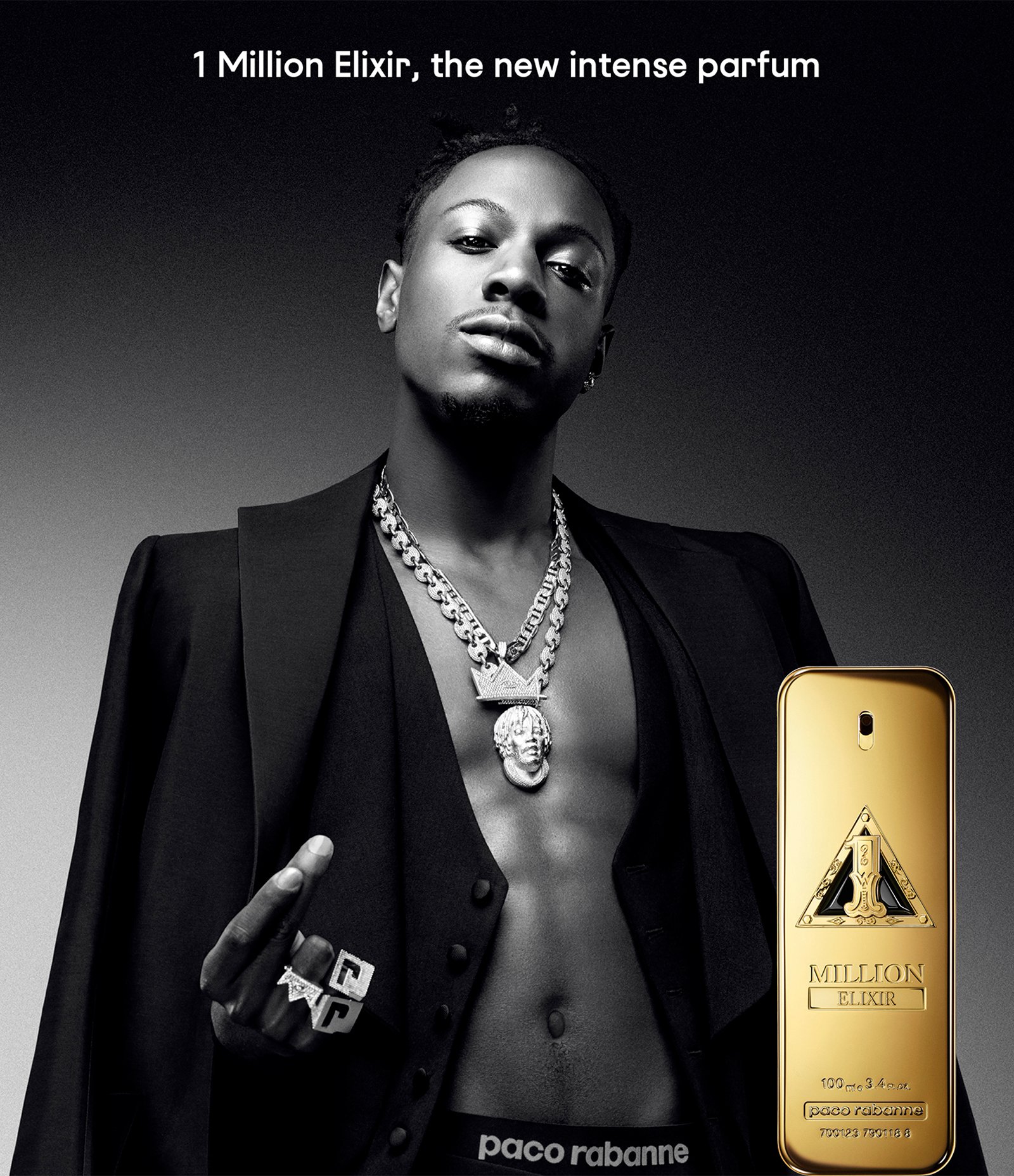 Perfume Paco Rabanne 1 Million Elixir Eau de Parfum 100ml 4