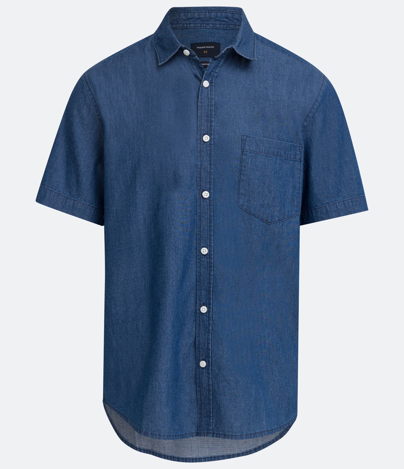 Camisa Comfort em Algodão com Bolso Frontal Total Eclipse 5