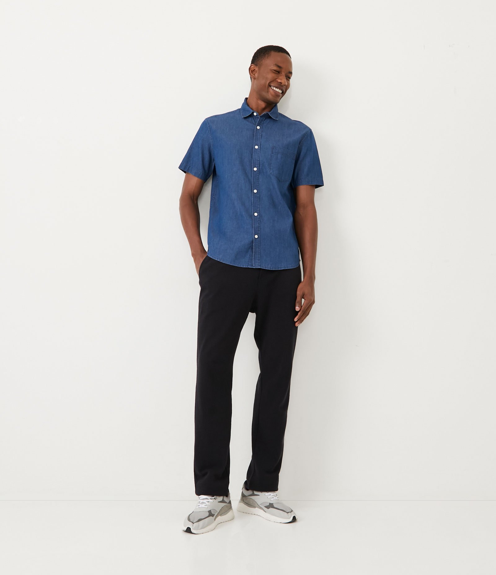 Camisa Comfort em Algodão com Bolso Frontal Total Eclipse 2