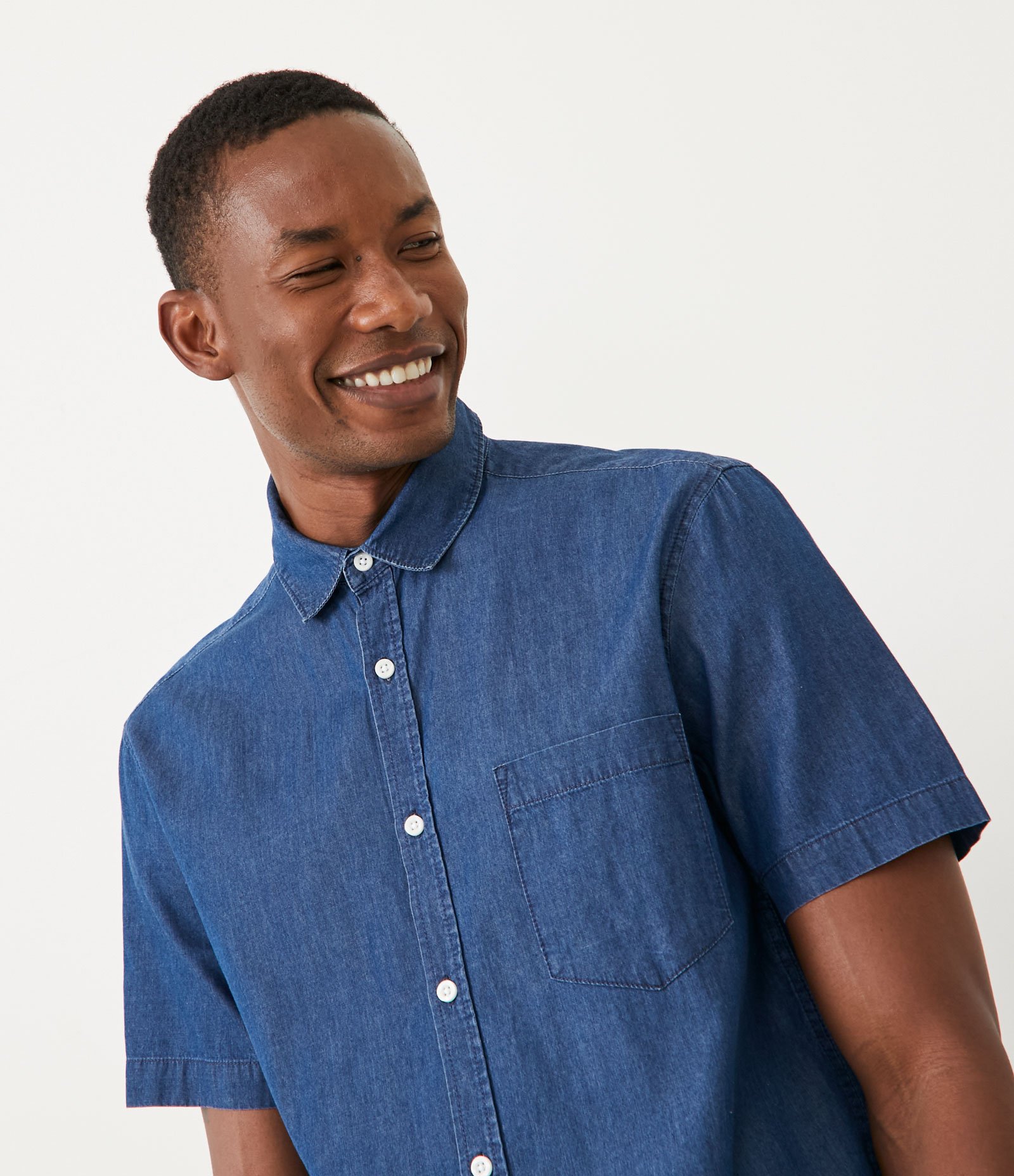 Camisa Comfort em Algodão com Bolso Frontal Total Eclipse 4