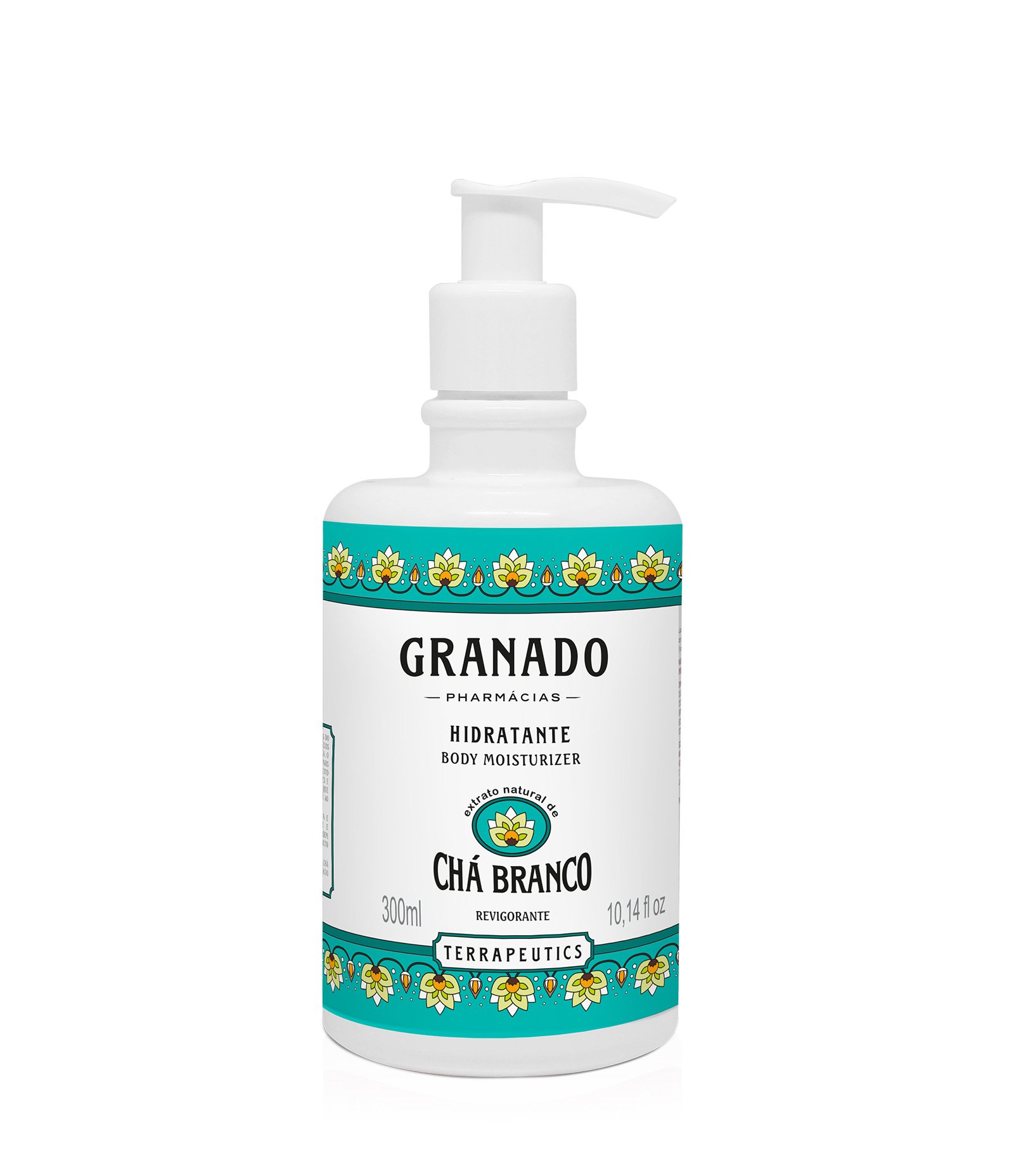 Hidratante Corporal Chá Branco Terrapeutics Granado 300ML 1