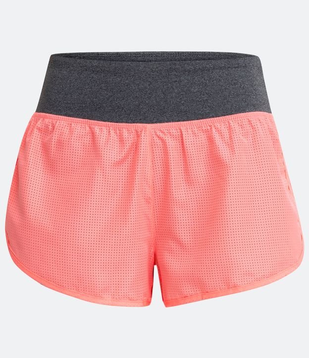 Short Runner Deportivo Doble Texturizado con Bolsillo en la Cintura Rosado 6