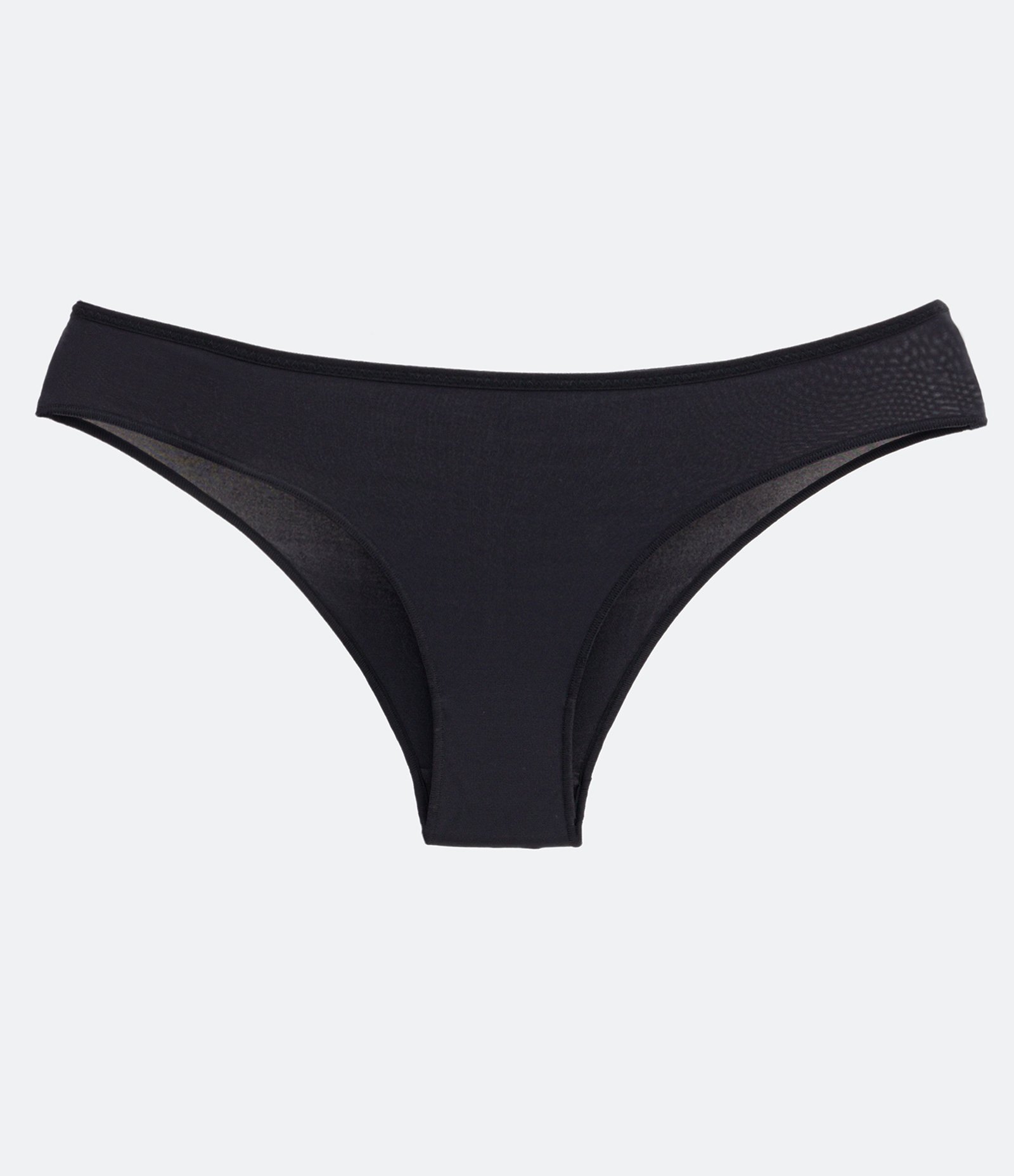 Calcinha Biquíni em Microfibra com Detalhe Empina Bumbum Marcyn Preto 4