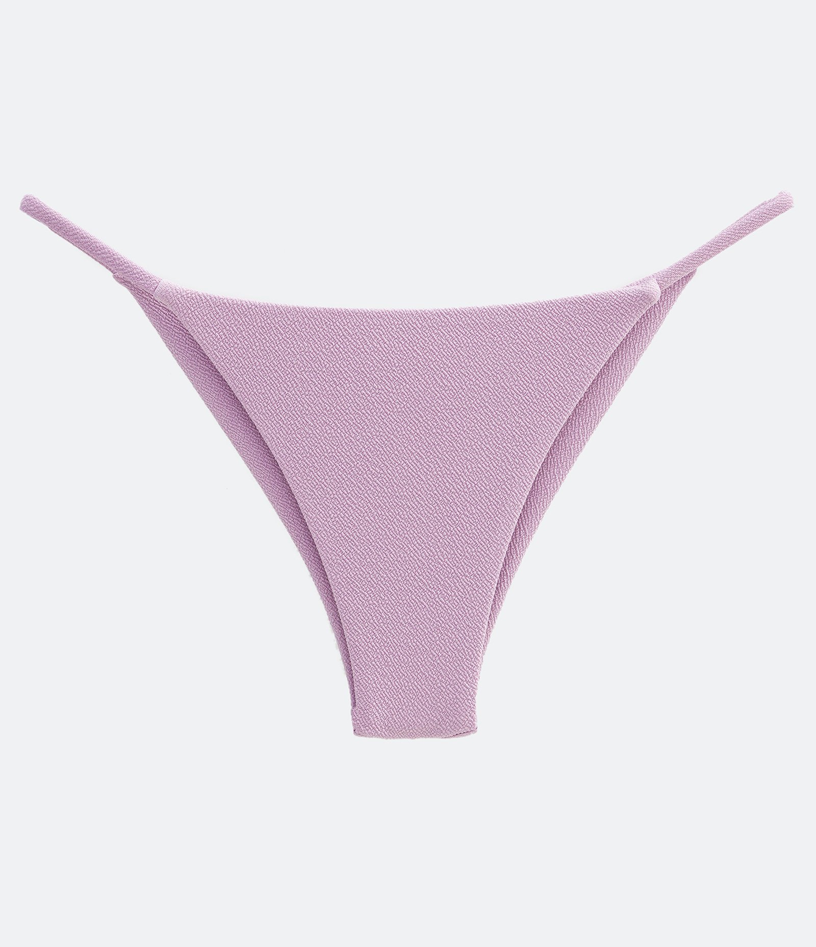 Biquíni Calcinha String Empina Bumbum Texturizada Roxo 5