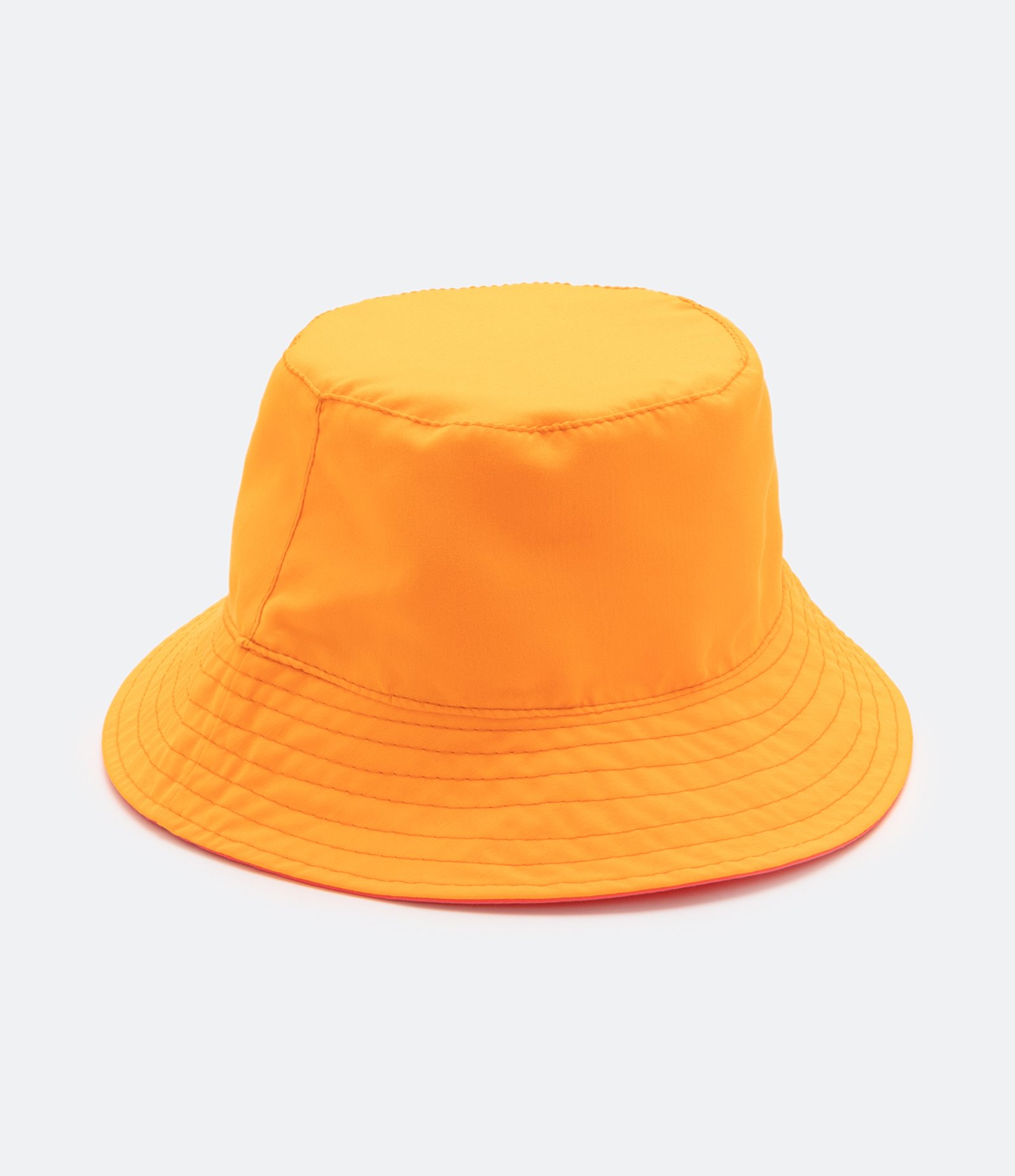 Chapéu Bucket Infantil com Dupla Face Laranja 1