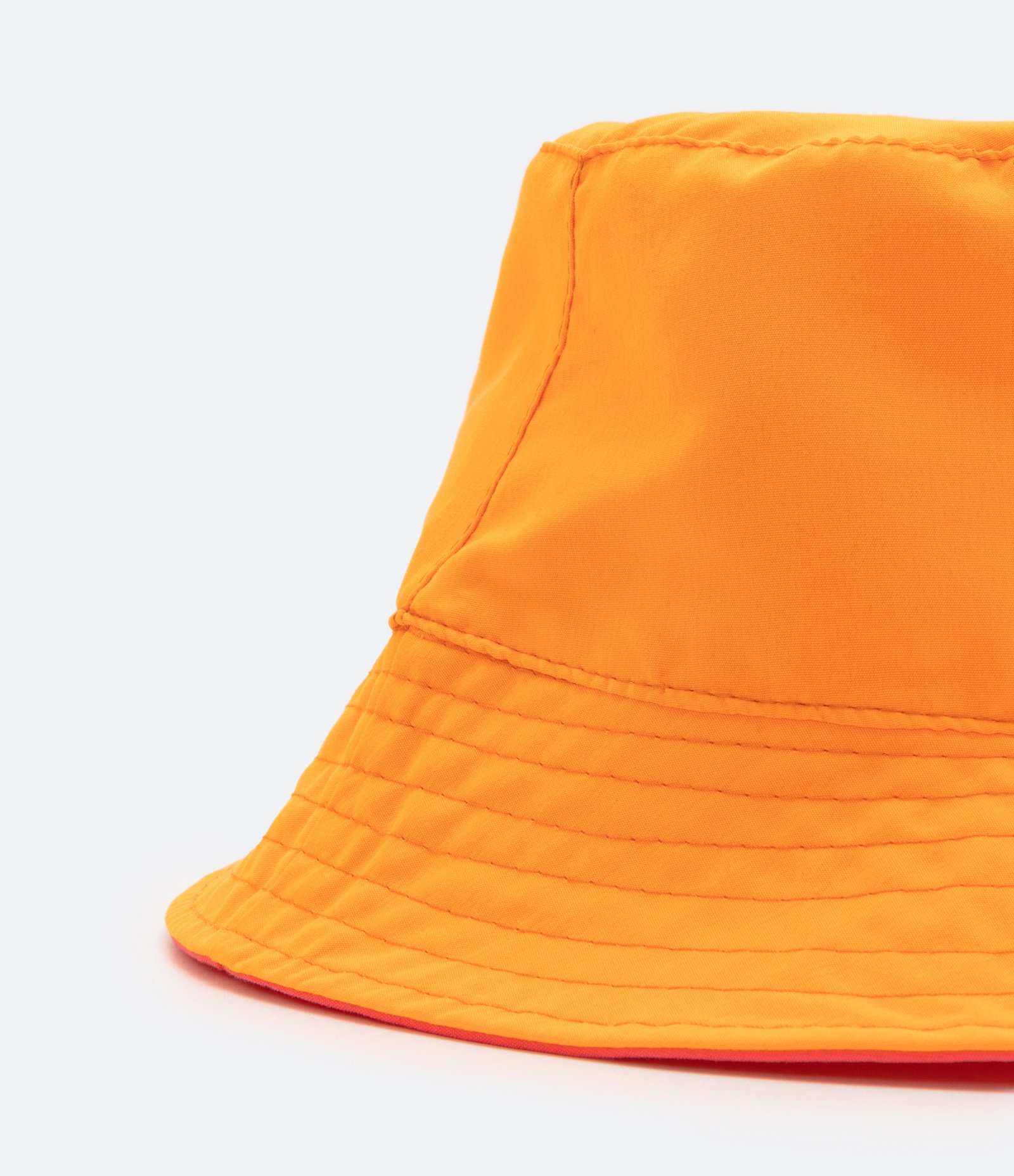 Chapéu Bucket Infantil com Dupla Face Laranja 4