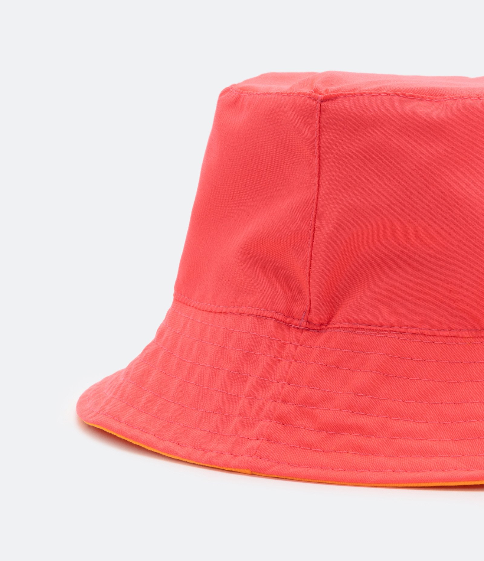 Chapéu Bucket Infantil com Dupla Face Laranja 5