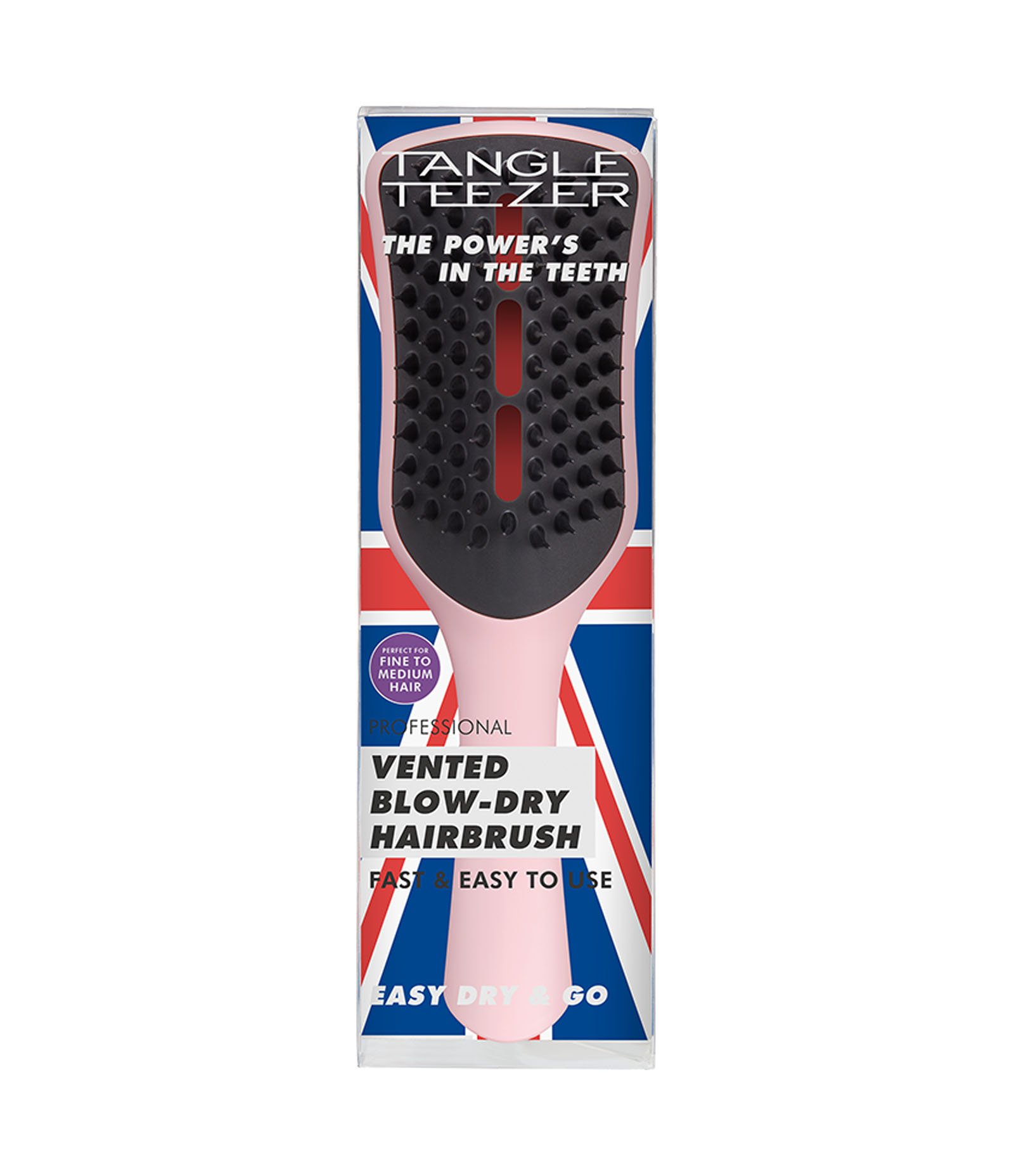 Escova de cabelo Modeladora Easy Dry & Go Millennial Pink Rosa 5