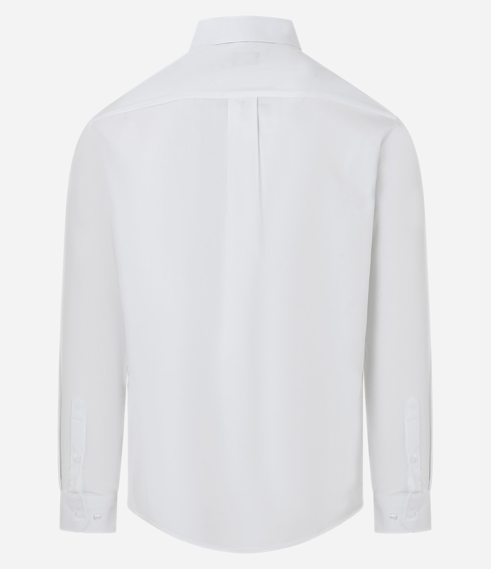 Camisa Slim em Fibra de Bambu Branco 6