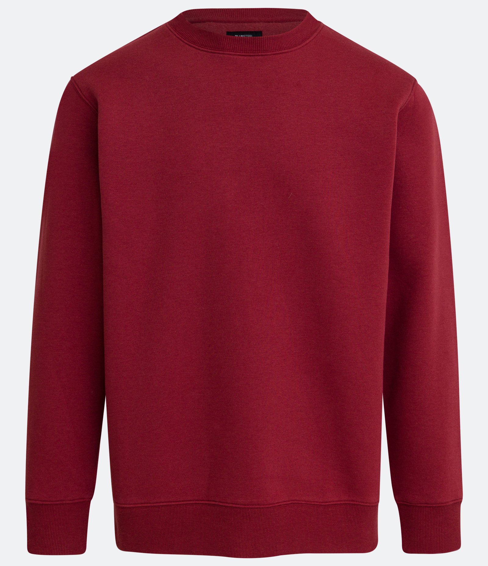 Blusão Fechado Básico em Moletom com Detalhes em Ribana 5