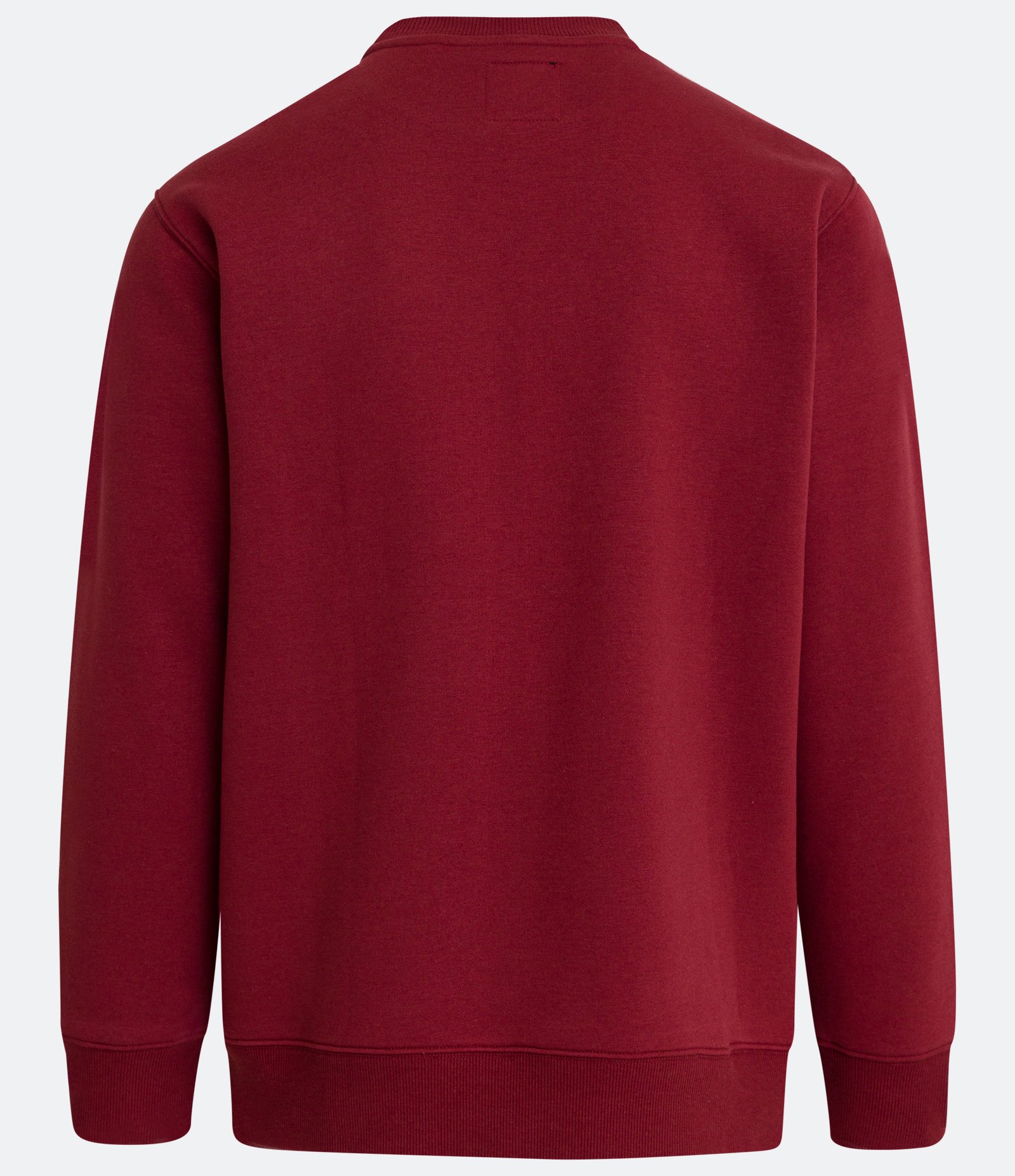 Blusão Fechado Básico em Moletom com Detalhes em Ribana 6