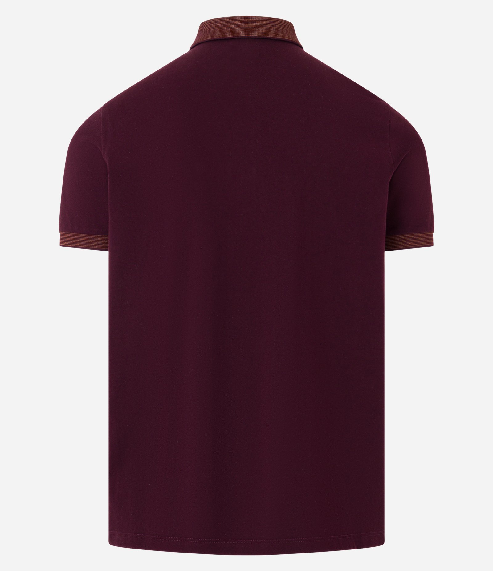 Camisa Polo Slim em Algodão com Botões e Detalhes Contrastantes 7