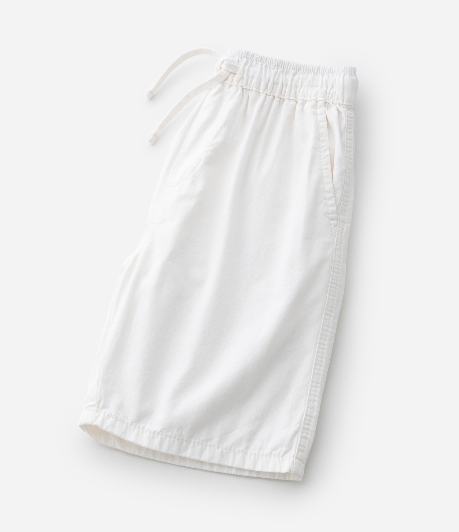 Bermuda Infantil em Sarja com Amarração - Tam 5 a 14 anos Branco 5