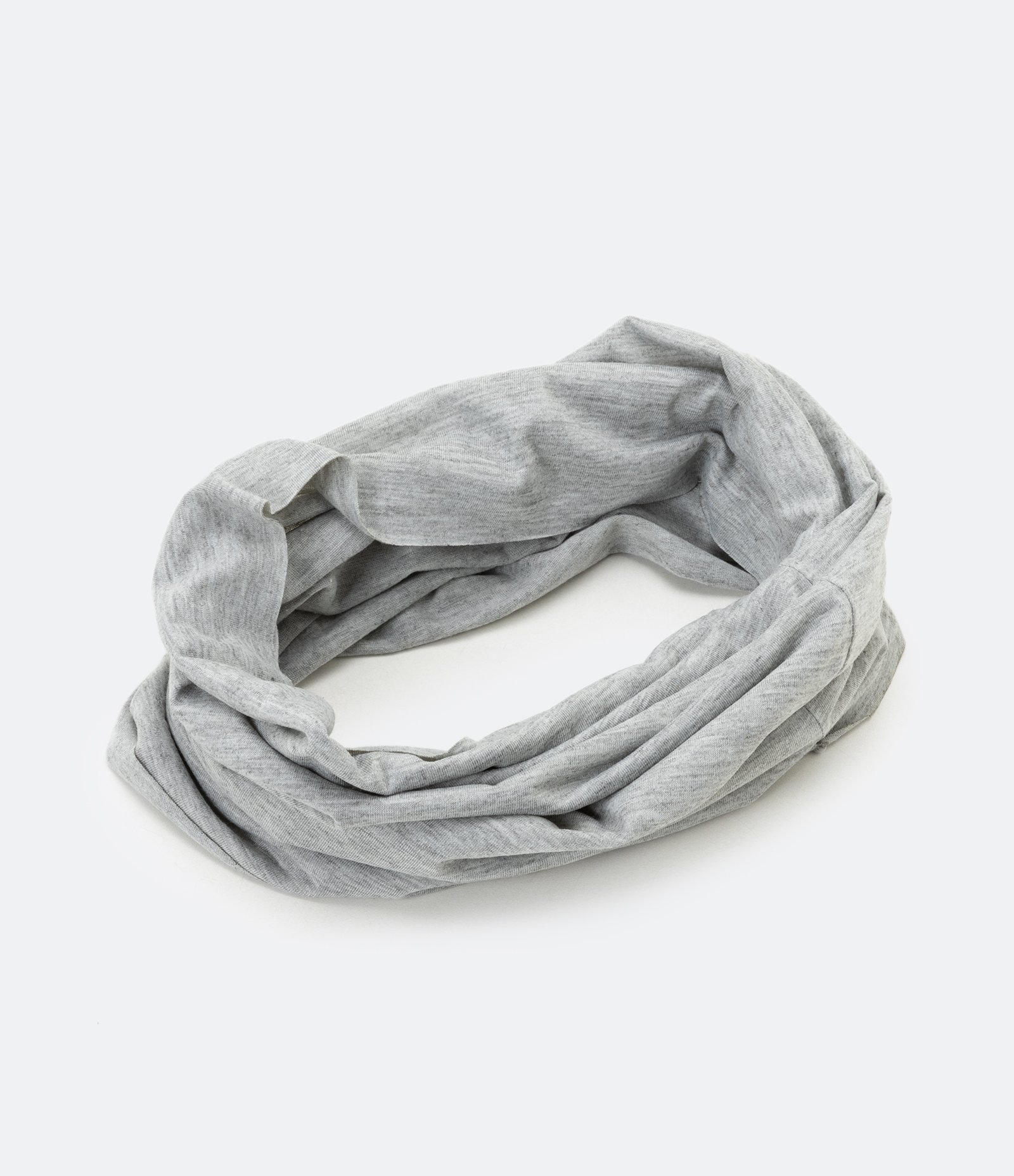 Faixa de Cabelo Larga Cinza 1