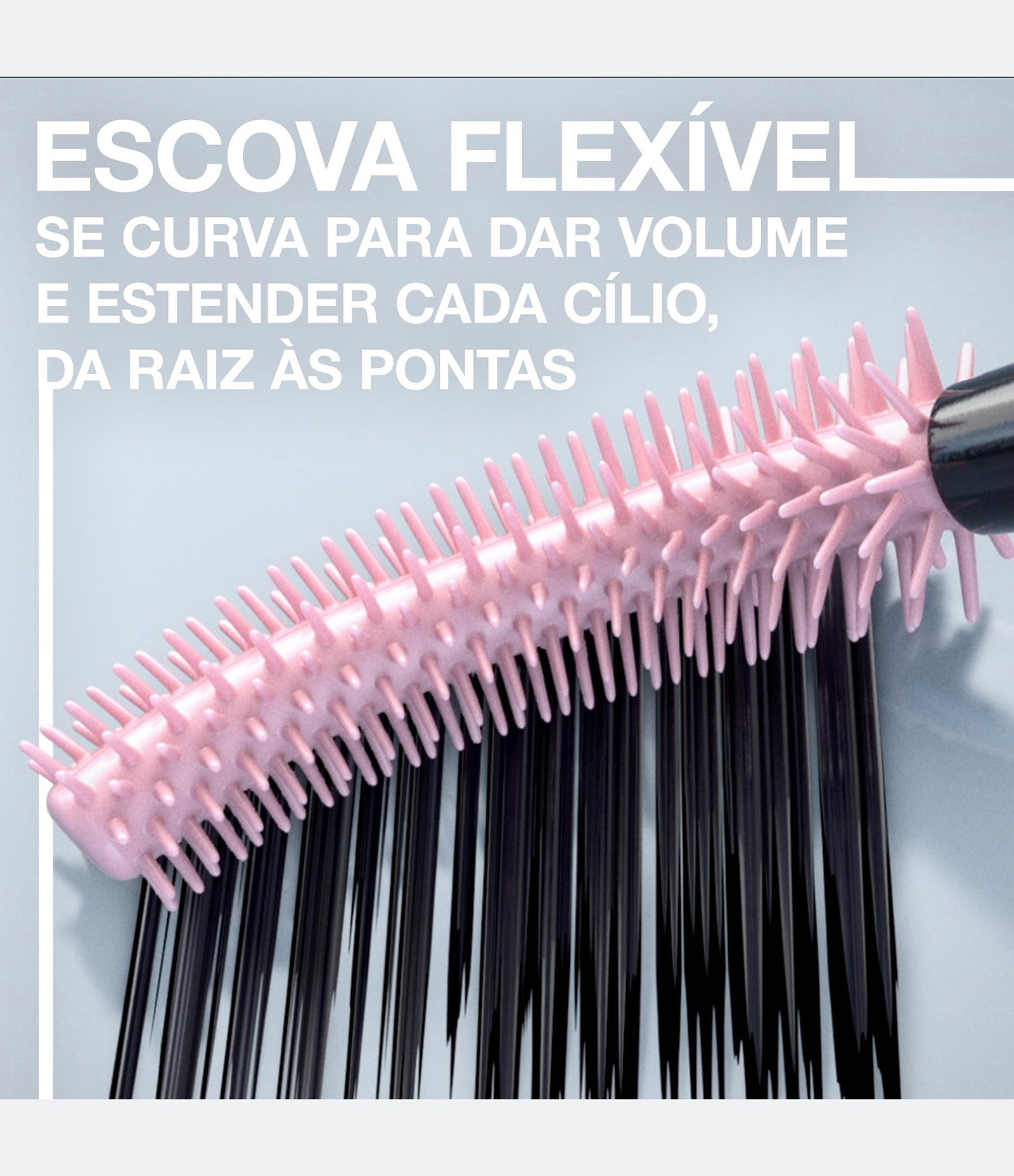 Máscara de Cílios Maybelline NY Lash Sensational Sky High Lavável PRETO 4