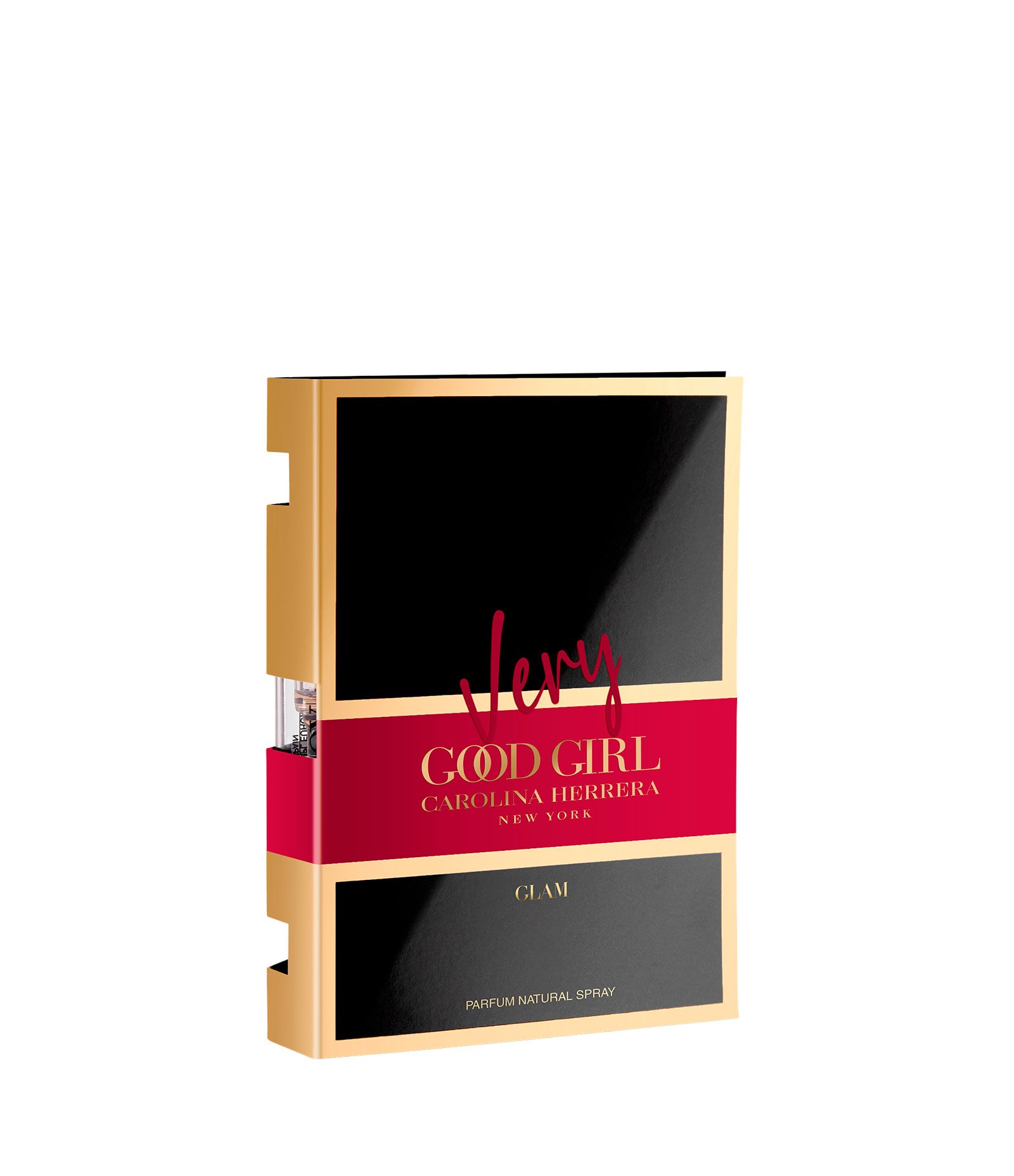 BRINDE AMOSTRA PERFUME VERY GOOD GIRL GLAM CAROLINA HERRERA U 1