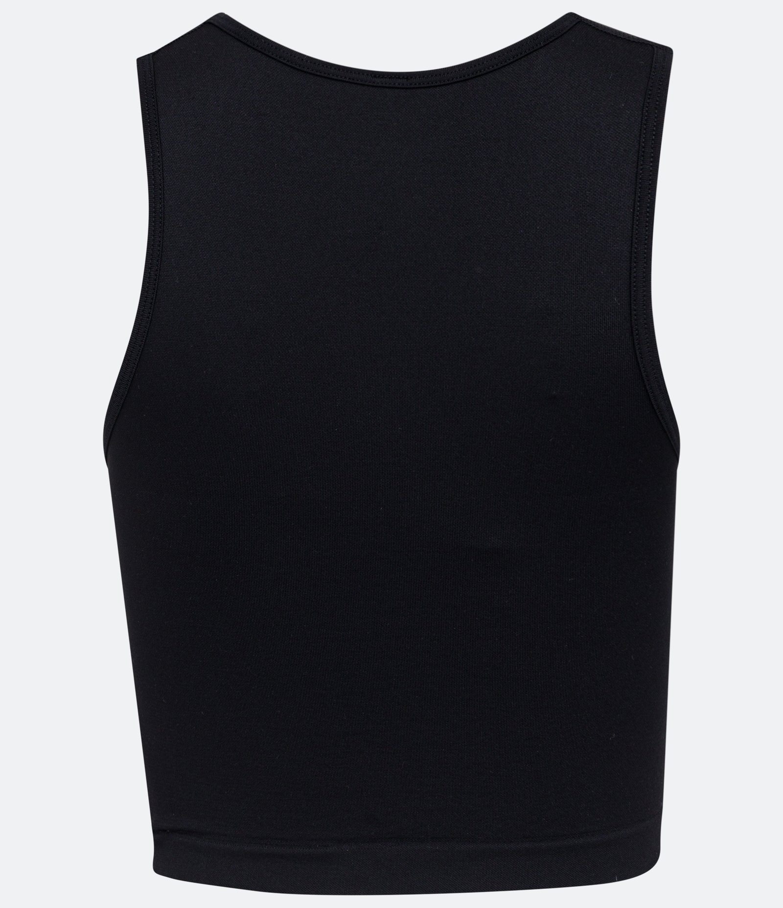 Blusa Regata em Poliamida com Detalhe no Busto Preto 6