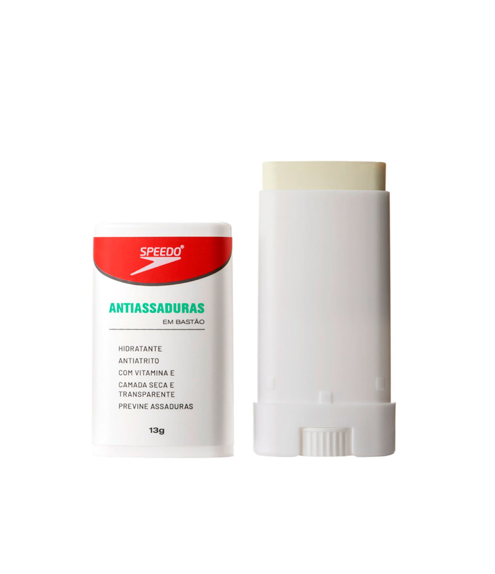 Antiassaduras em Bastão Speedo Pink Cheeks 13g 1