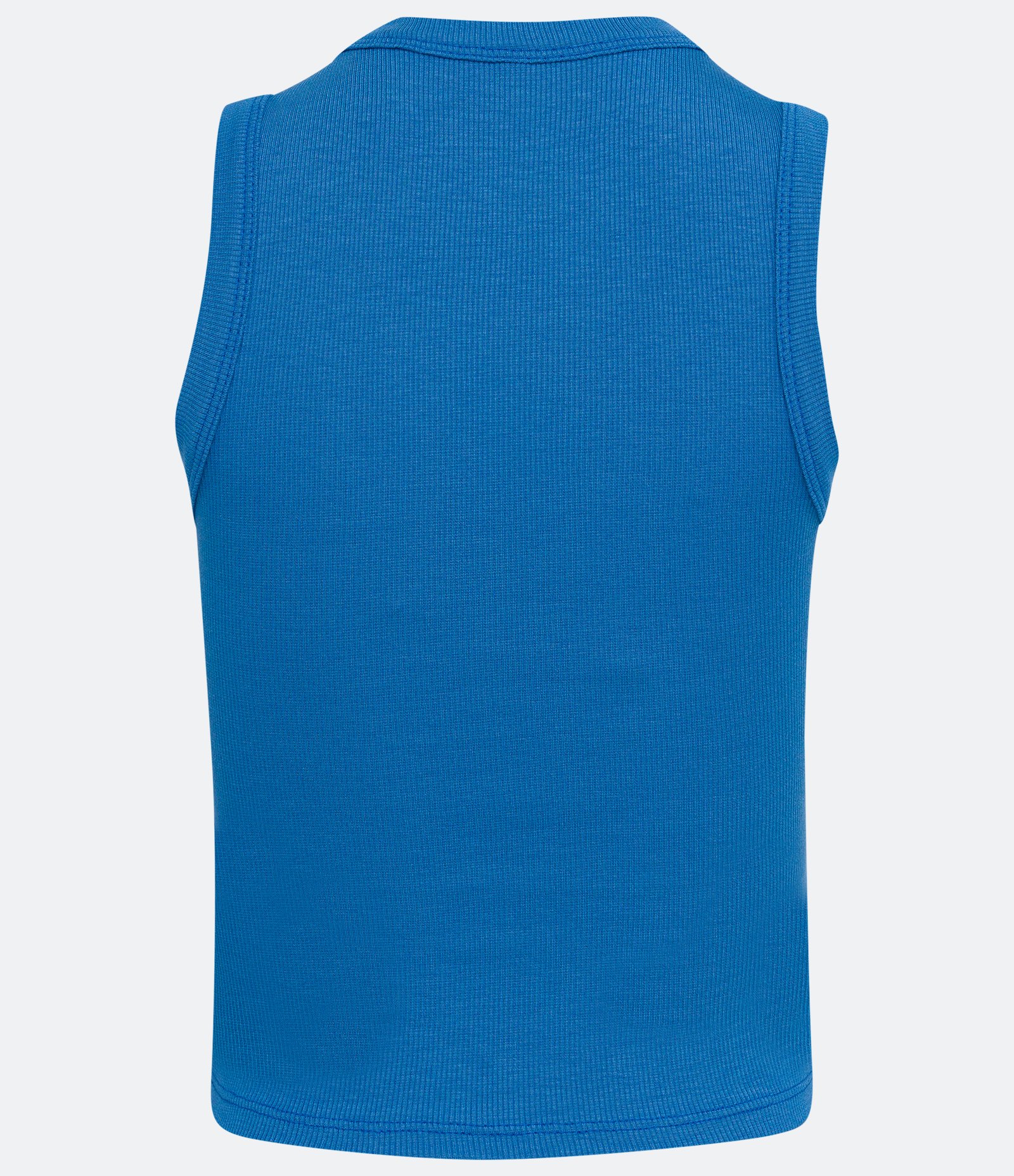 Regata Cropped Básica em Ribana Canelada 6