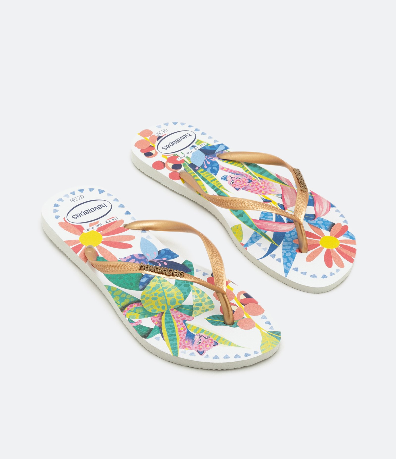 Chinelo Tira Fina Tropical Havaianas 1