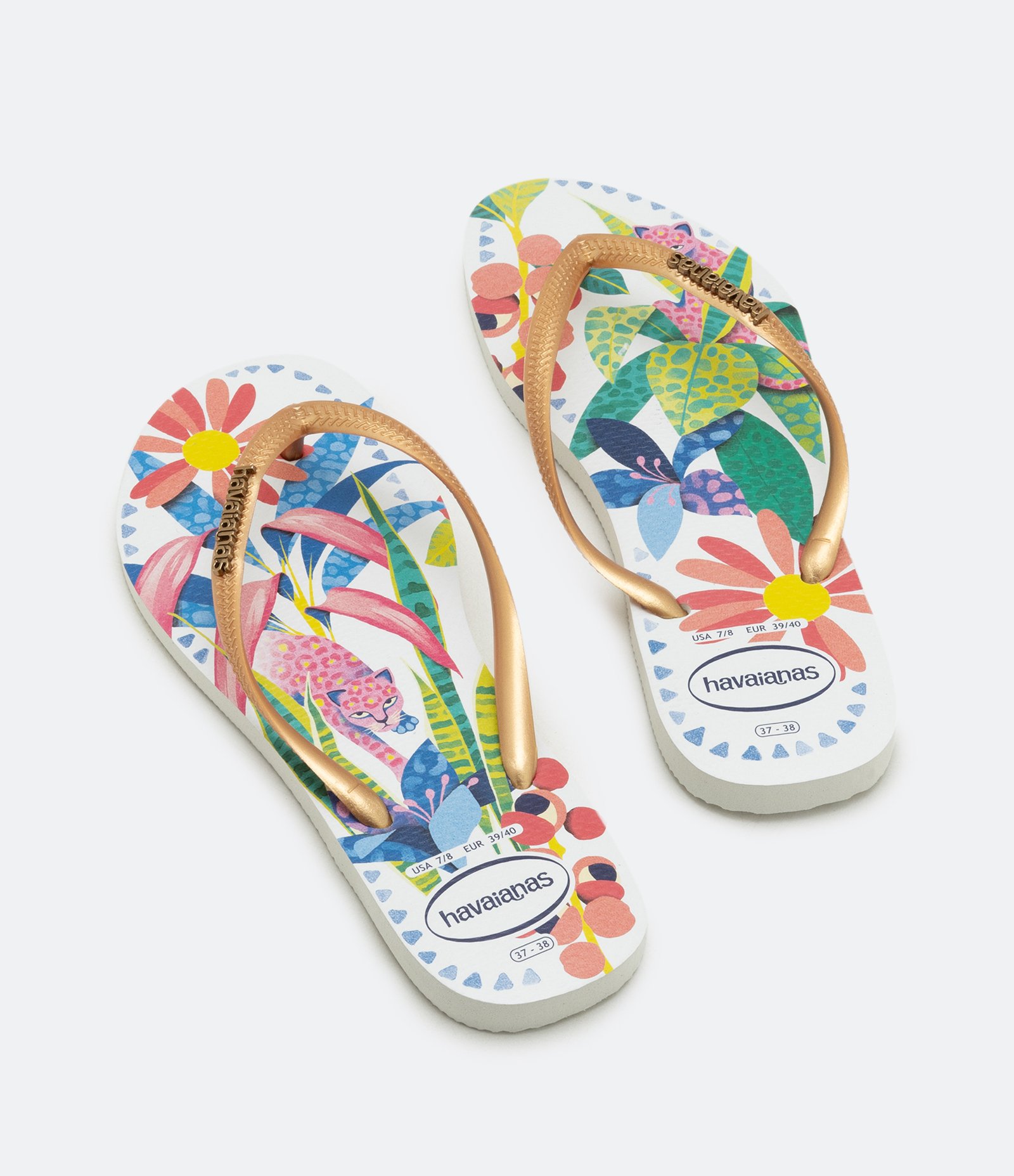 Chinelo Tira Fina Tropical Havaianas 3