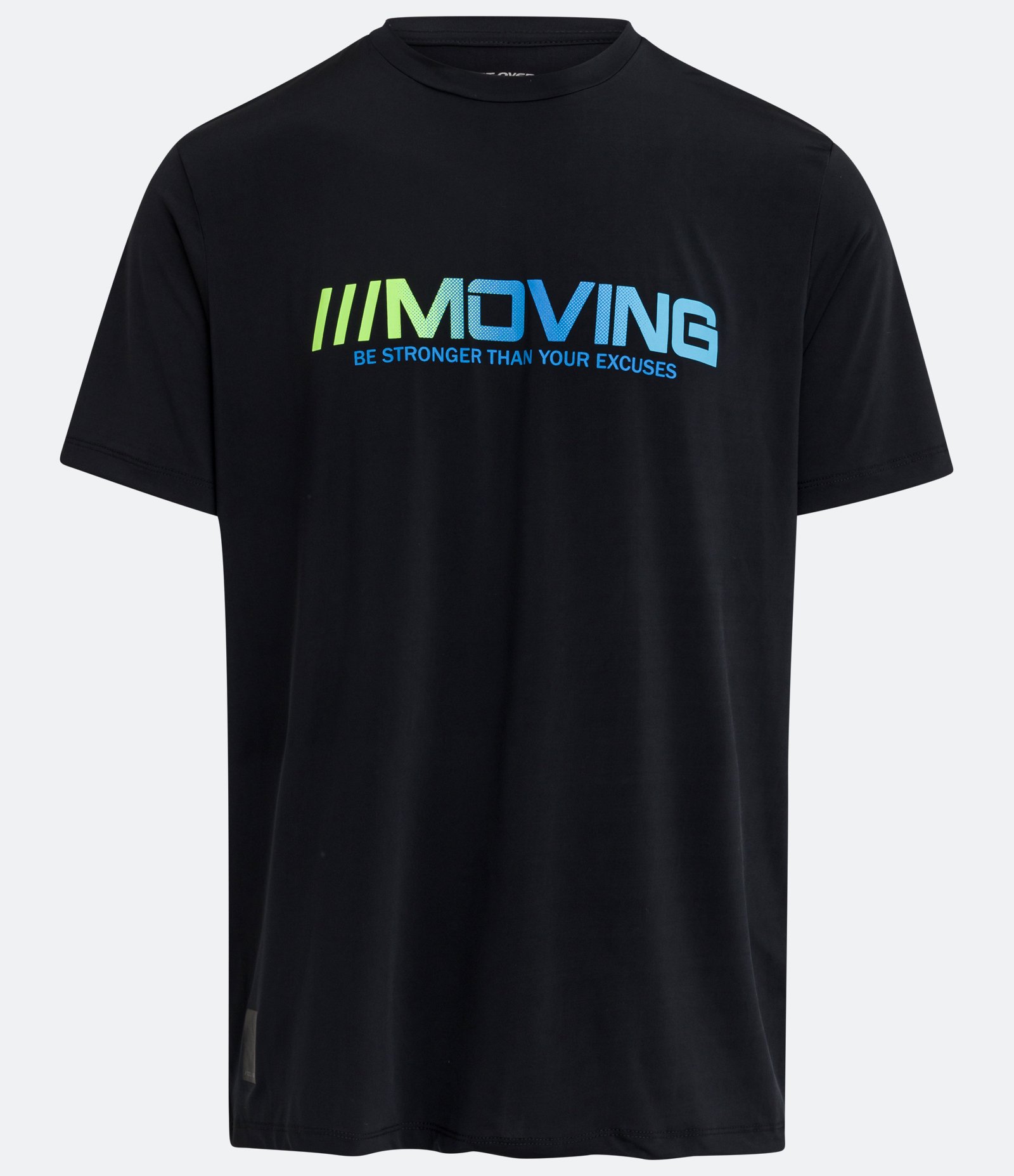 Camiseta Esportiva com Estampa em Lettering Preto 6